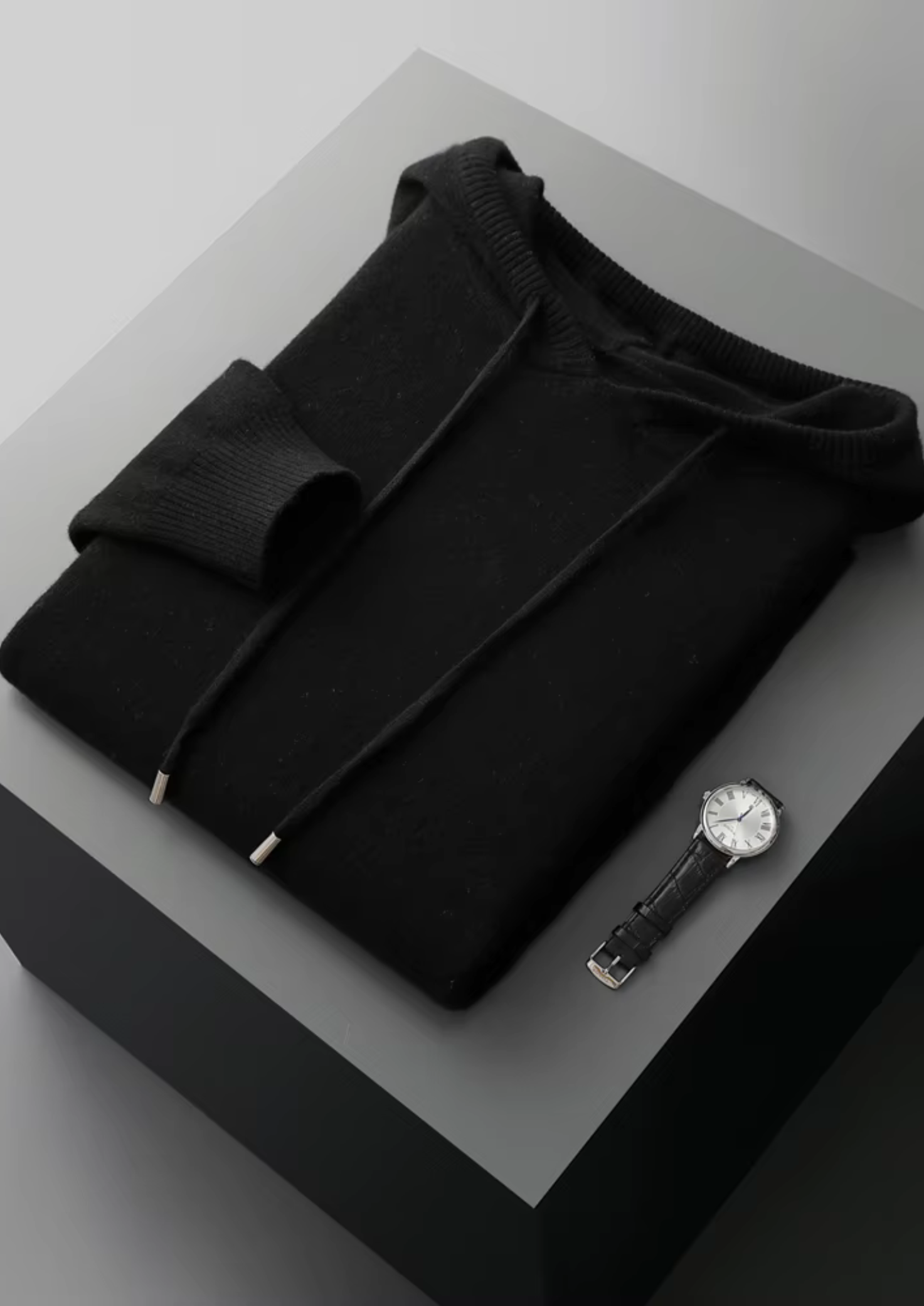 BELMONT  WOOL LEISURE HOODIE