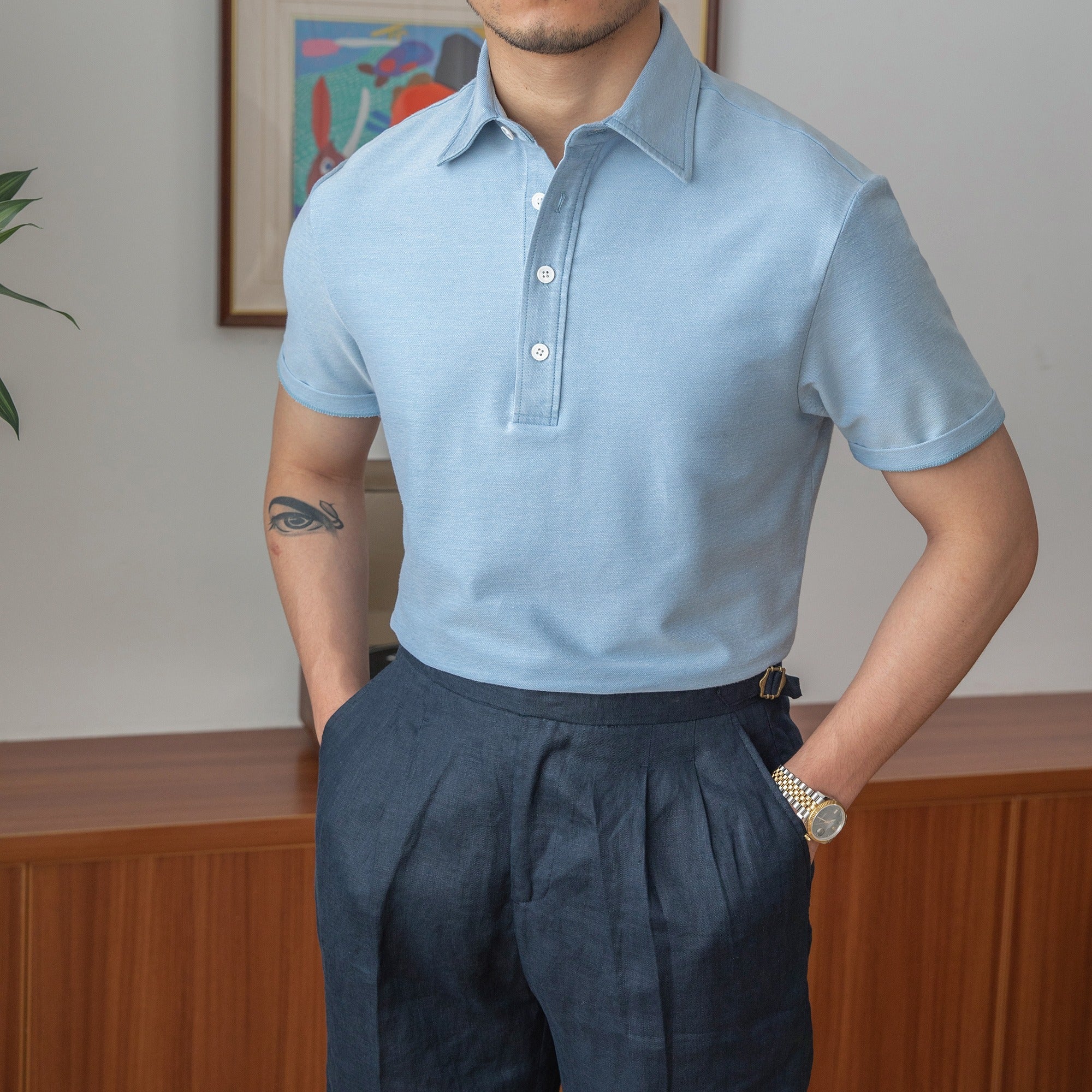 Belmont One Piece Collar Polo