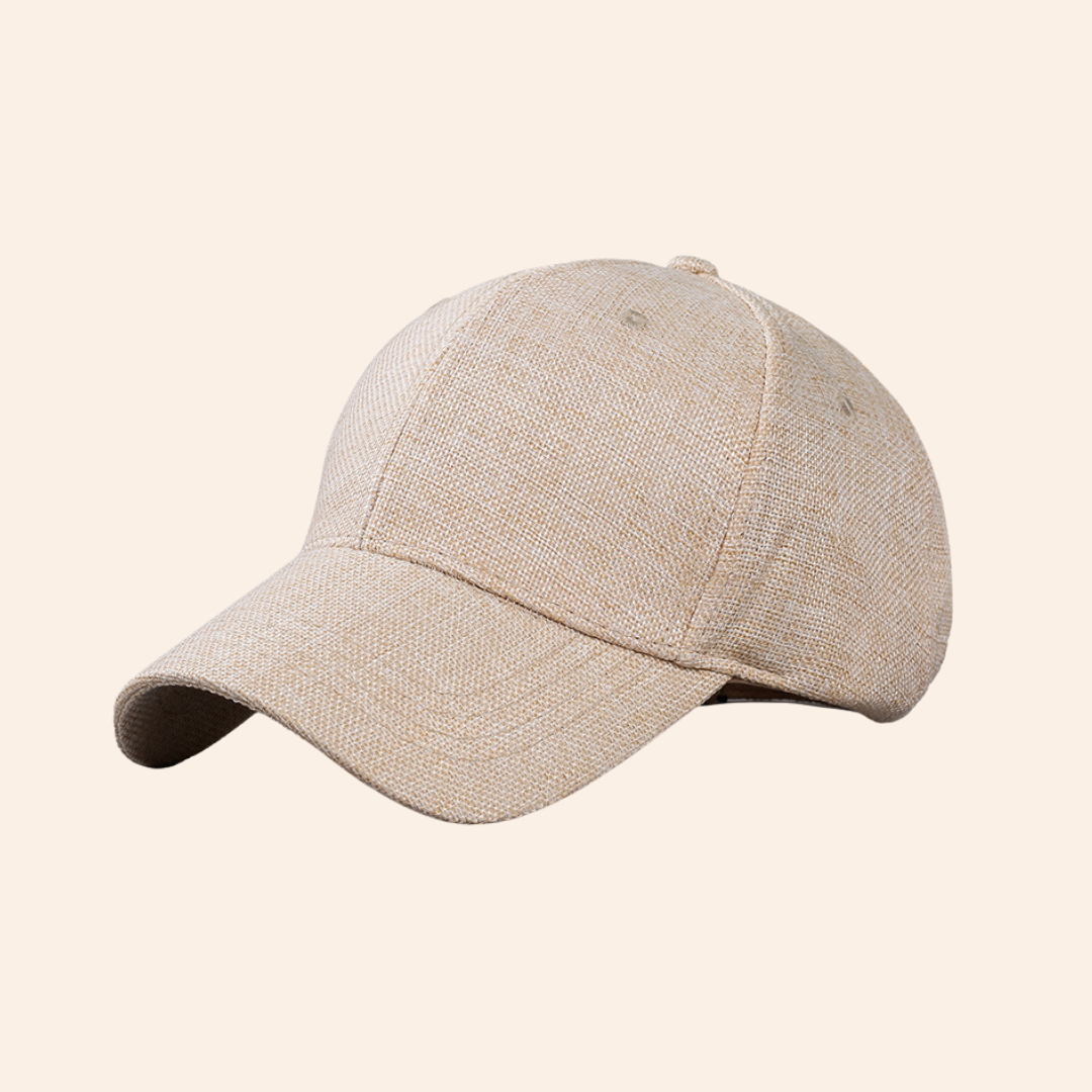 BELMONT LINEN CAP