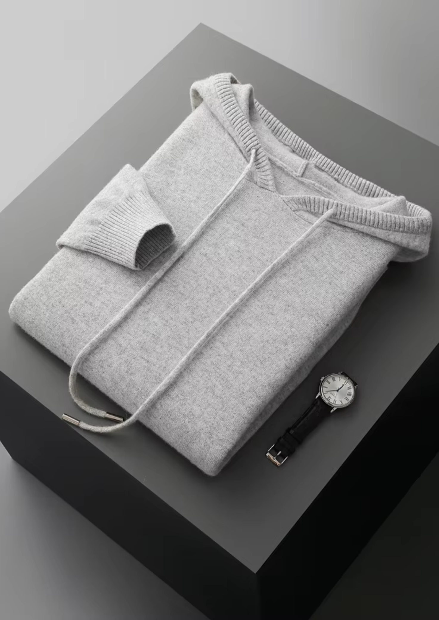 BELMONT  WOOL LEISURE HOODIE