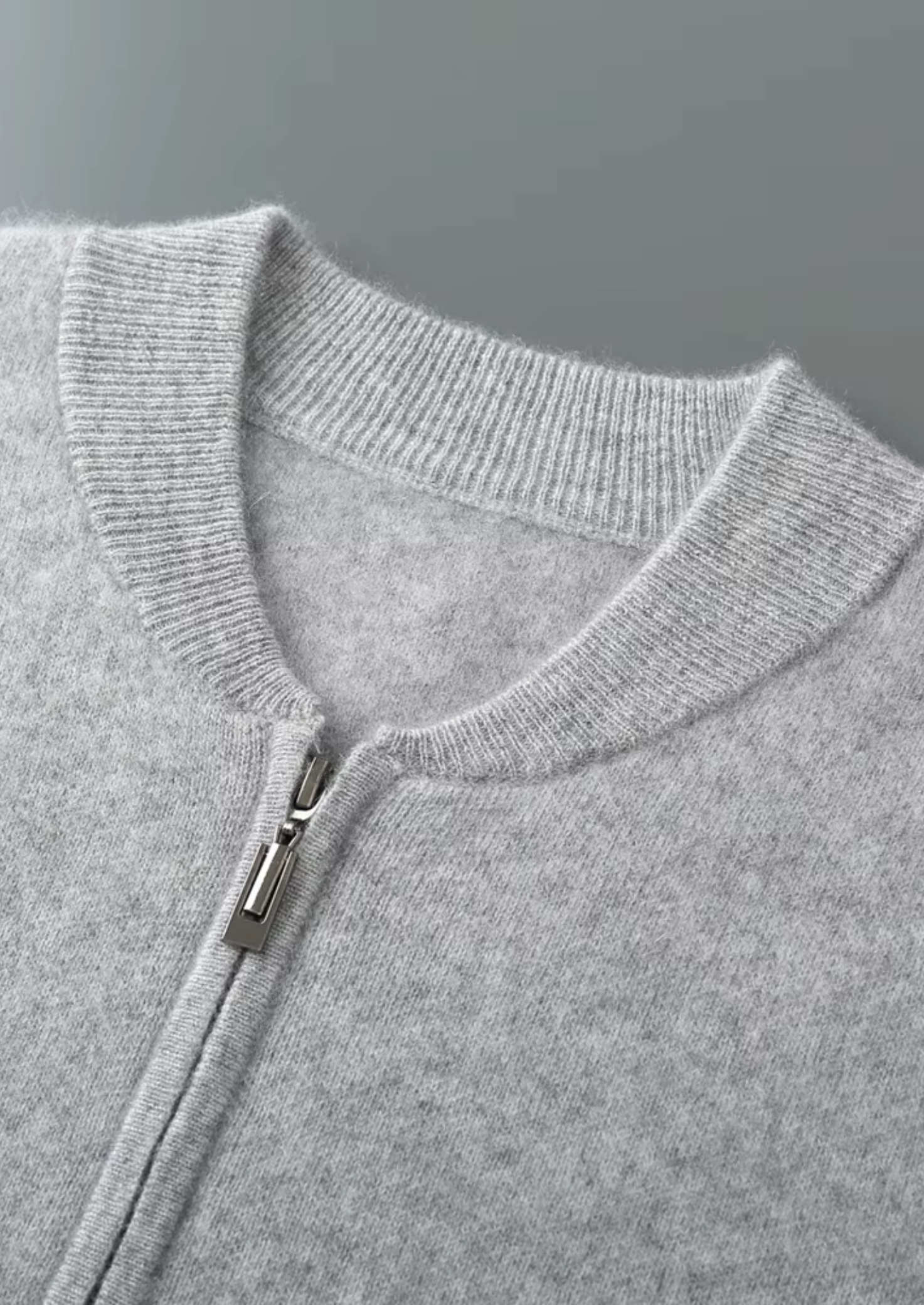 BELMONT WOOL V-NECK CARDIGAN