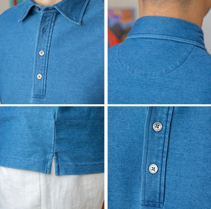 Belmont One Piece Collar Polo