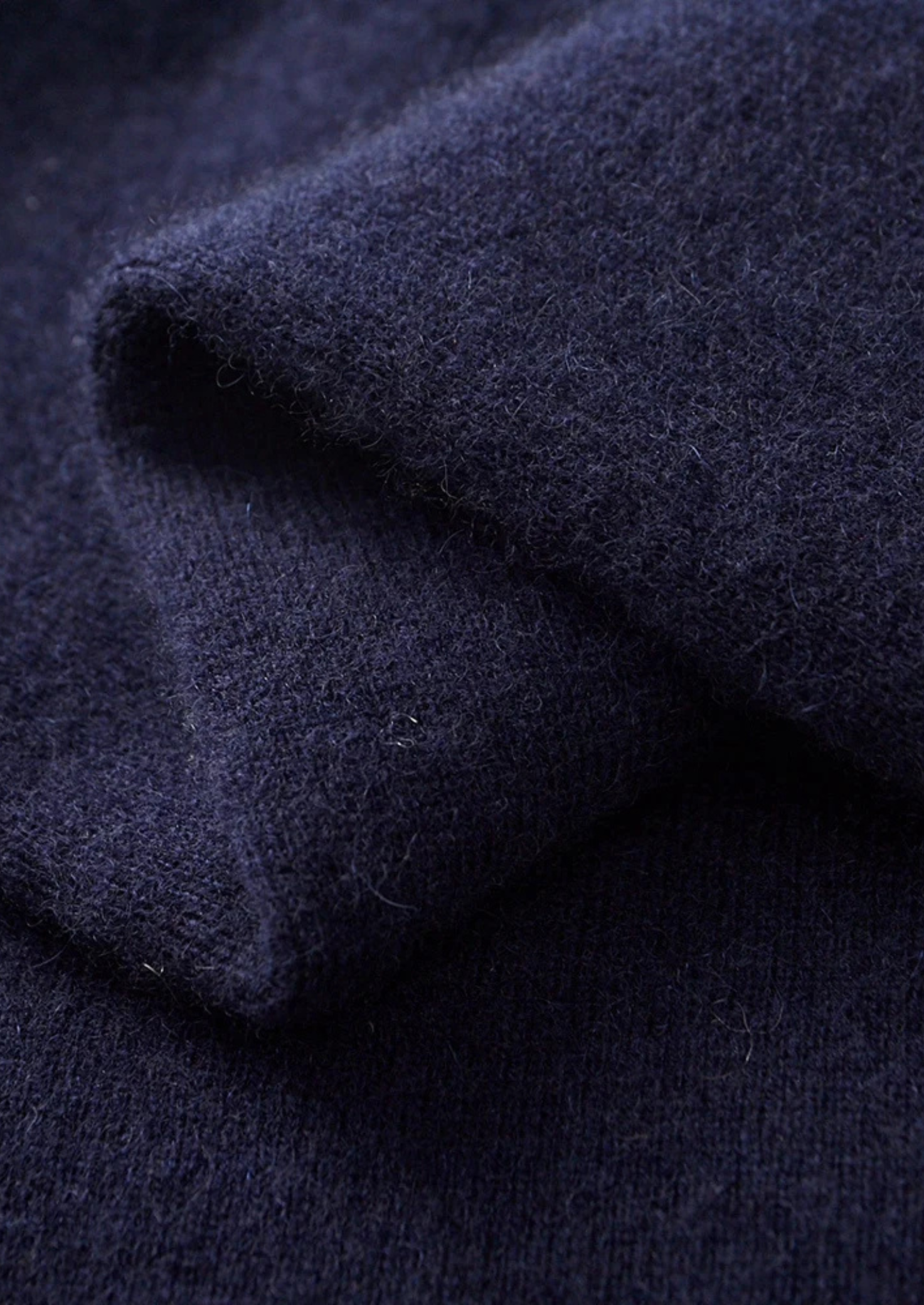BELMONT WOOL TWO-TONE POLO CARDIGAN