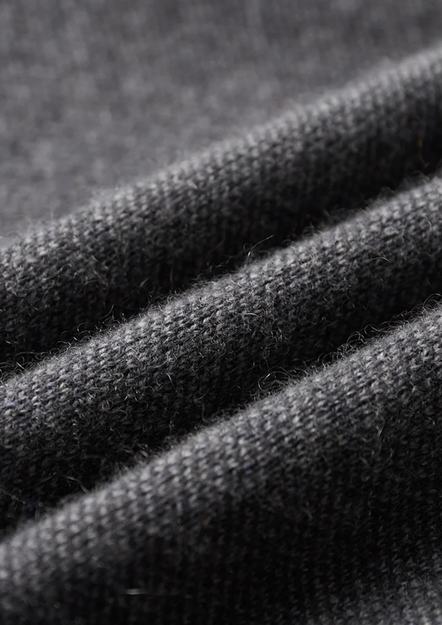 Belmont Cashmere Jacquard Zip Cardigan