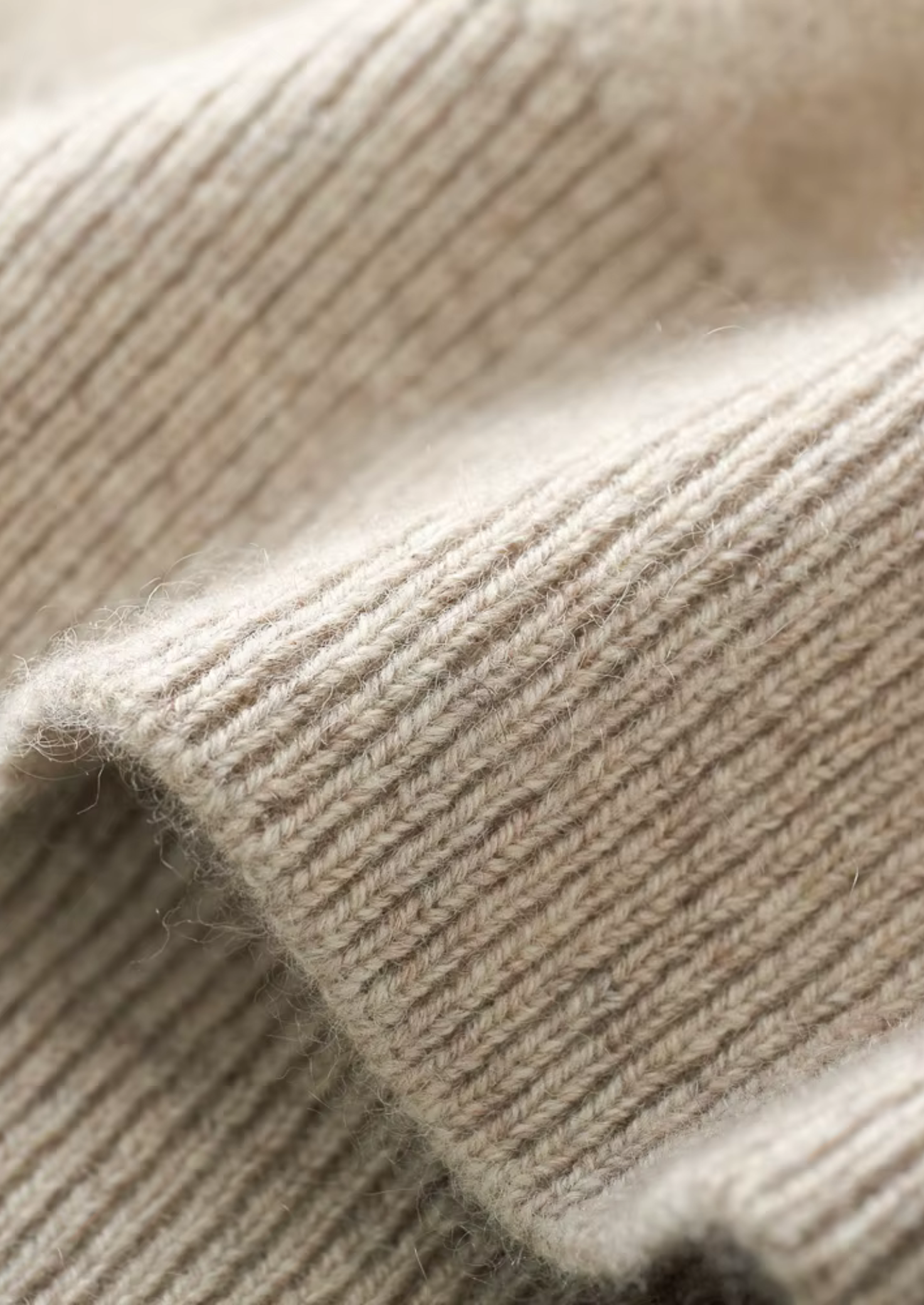 Belmont Wool V-Neck Cardigan