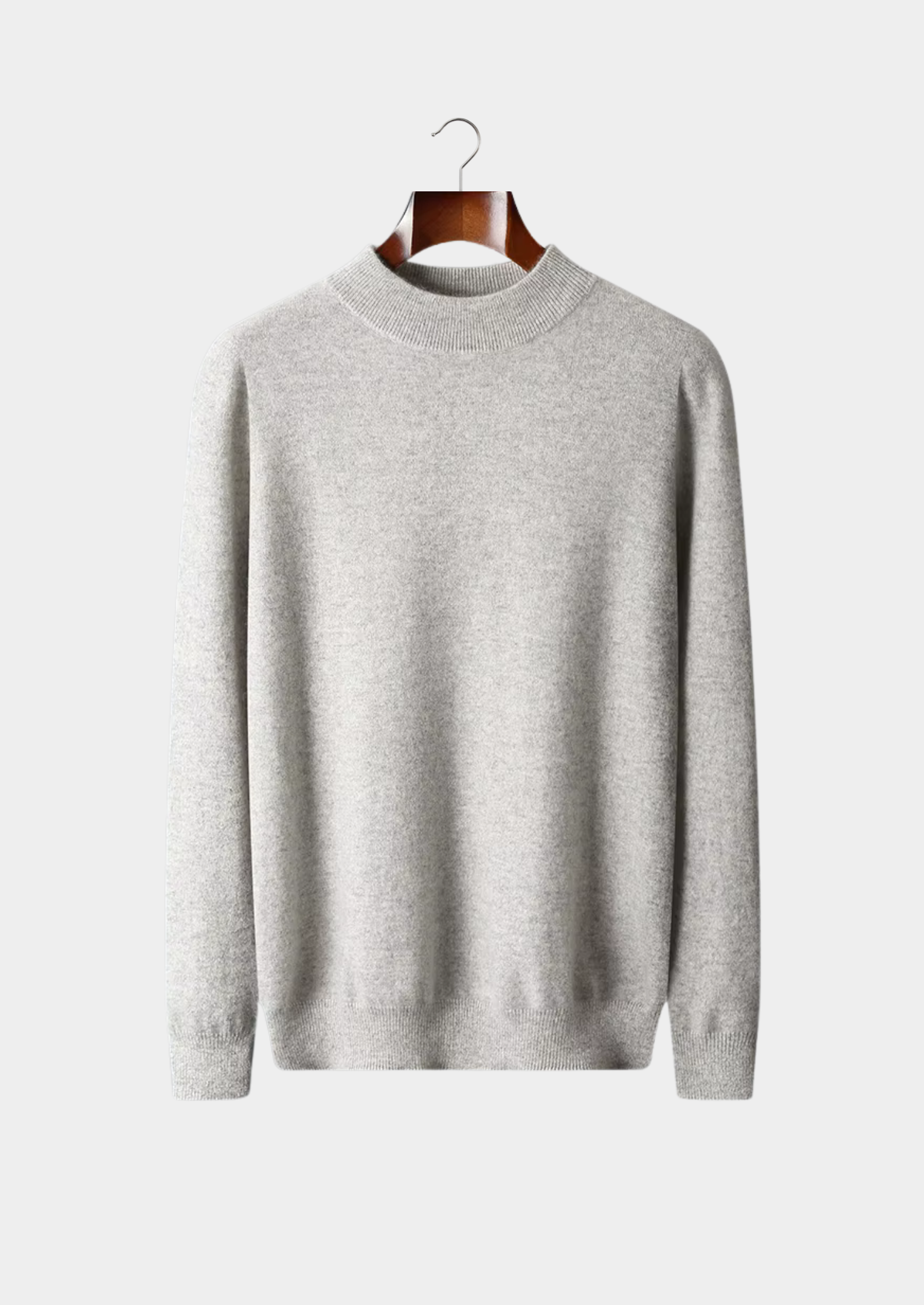 Belmont Wool Classic Mockneck Sweater