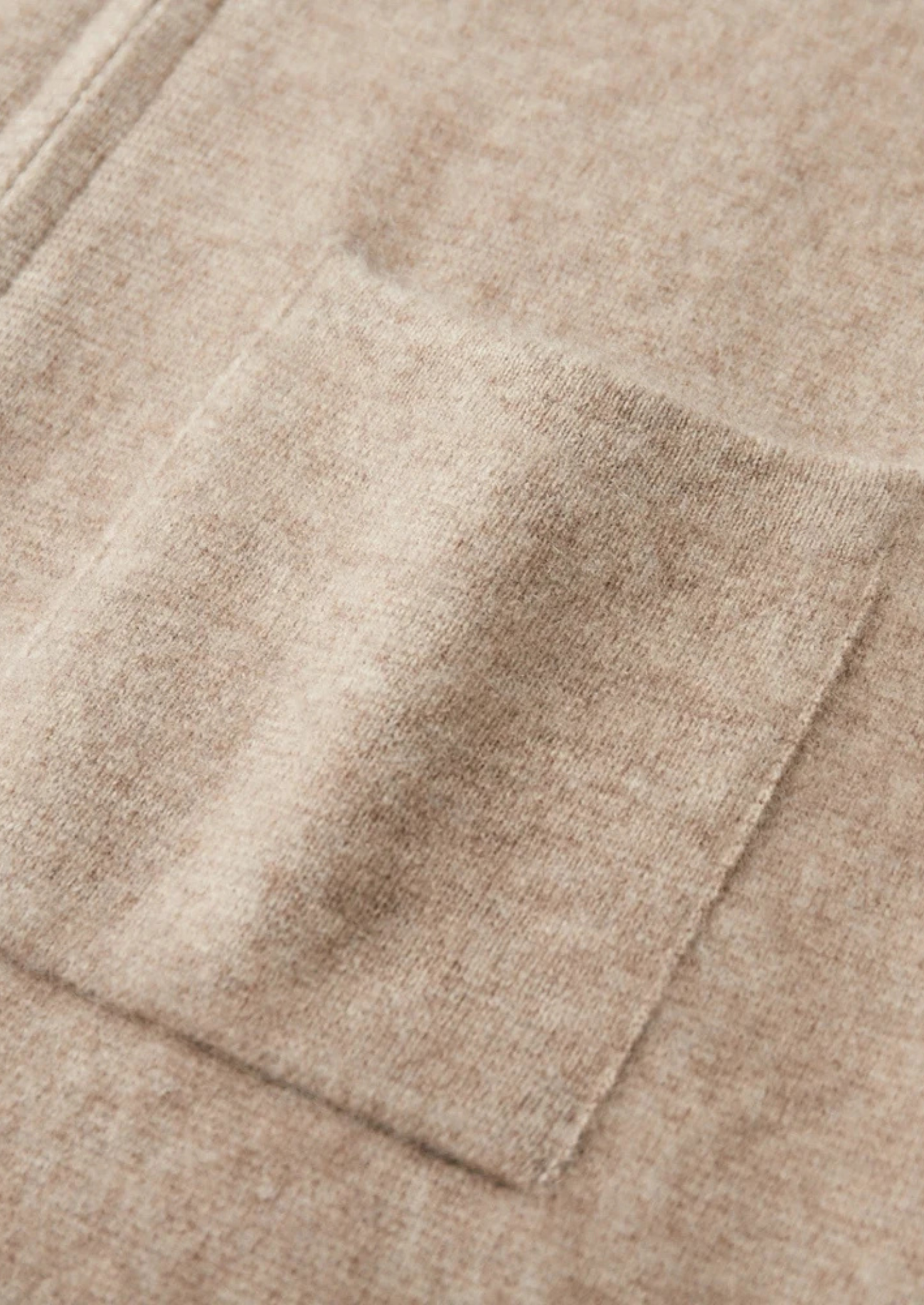 Belmont Cashmere Zipp Cardigan