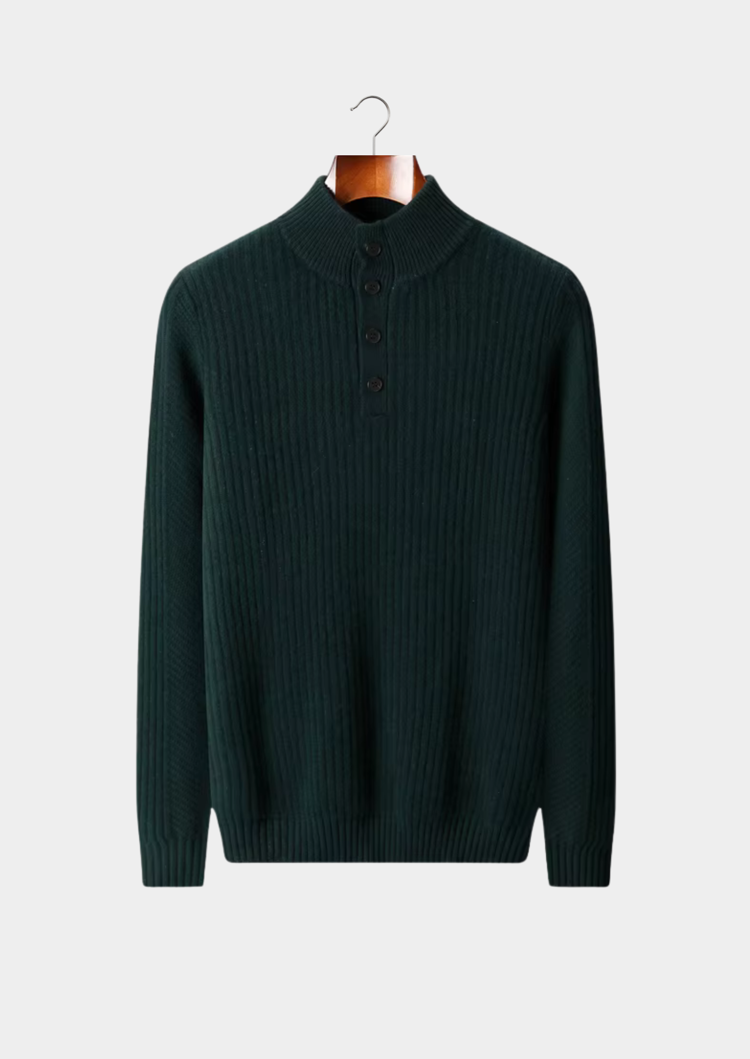 Belmont Wool Ribbed Sweater