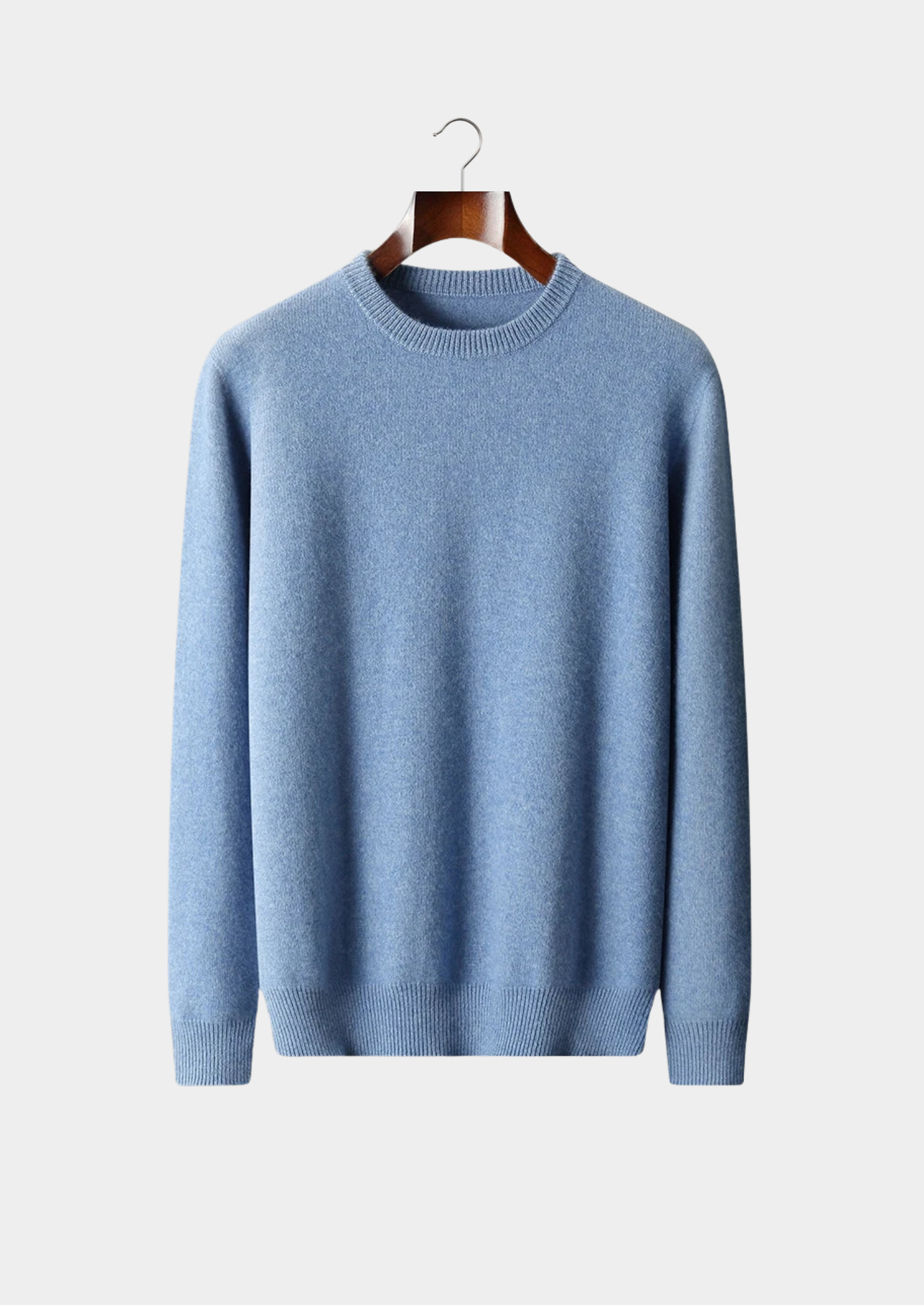 BELMONT WOOL CLASSIC CREWNECK