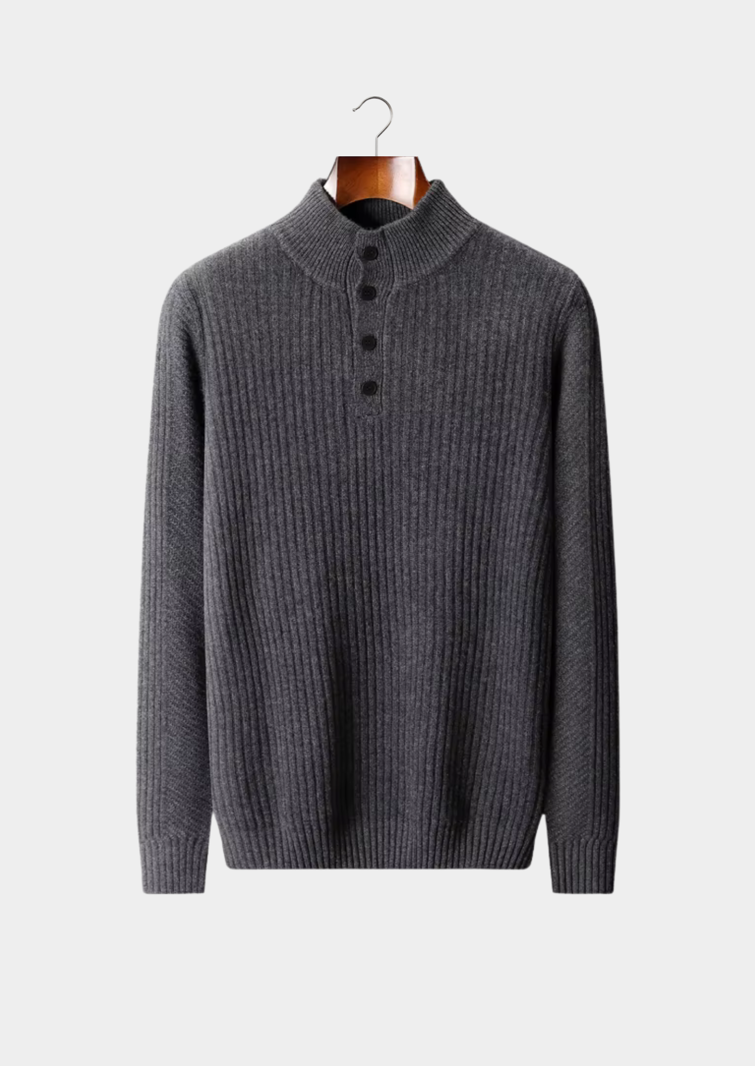 Belmont Wool Ribbed Sweater