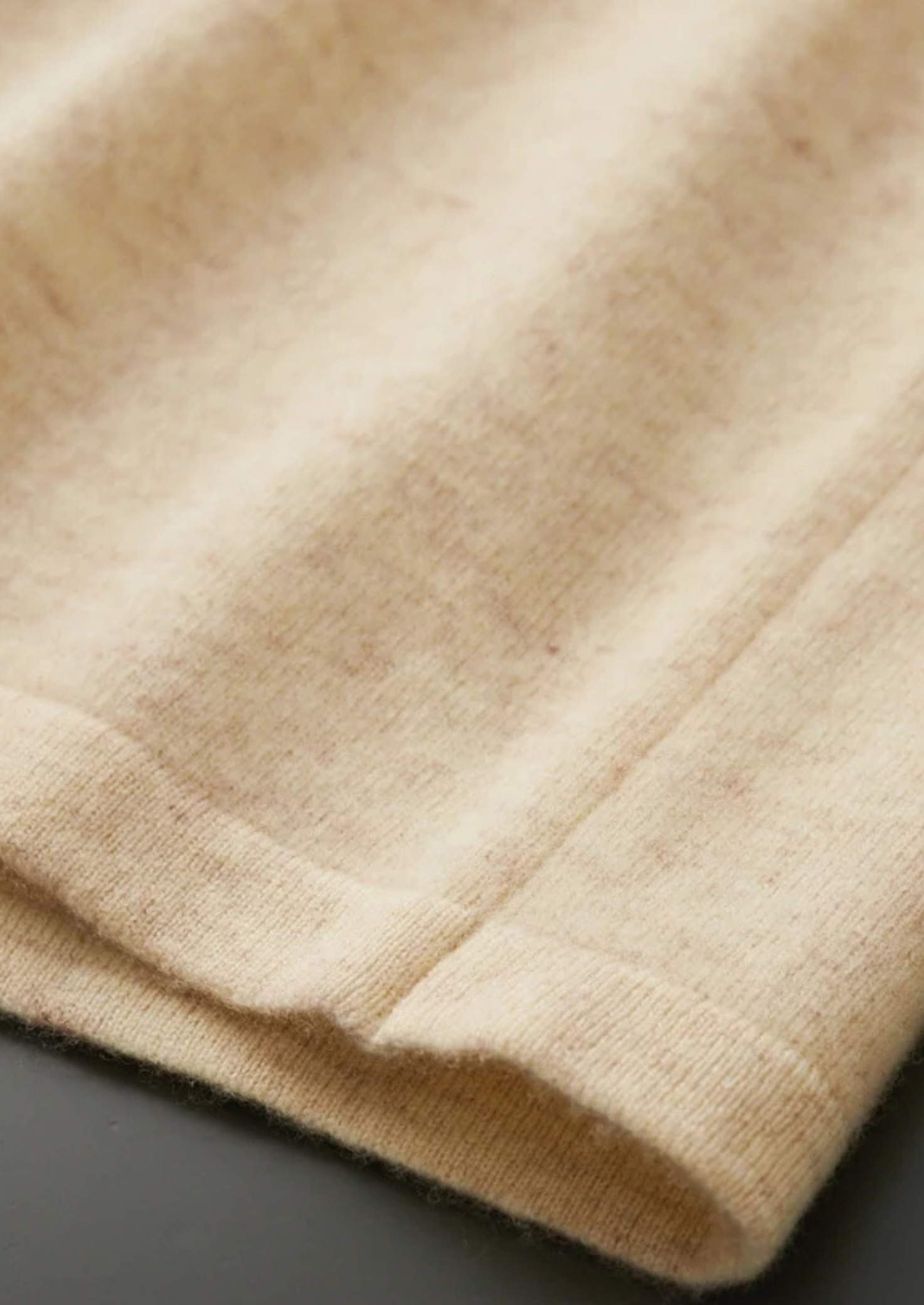 Belmont Cashmere Polo Sweater