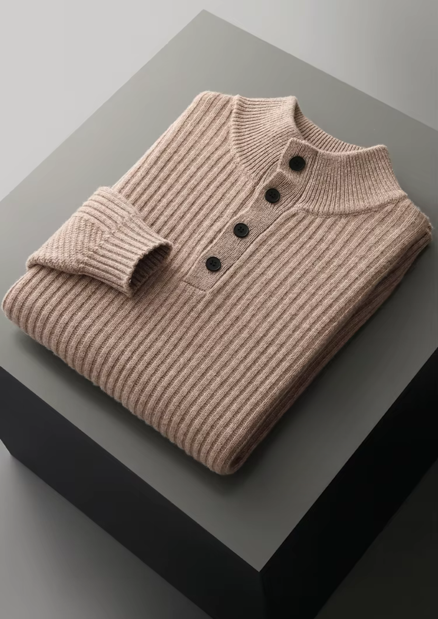 Belmont Wool Ribbed Sweater