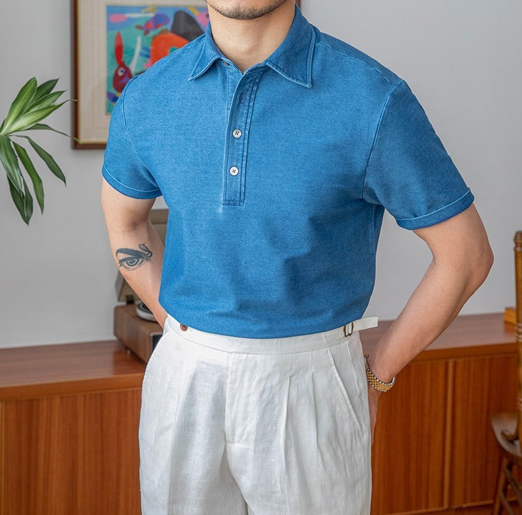 Belmont One Piece Collar Polo