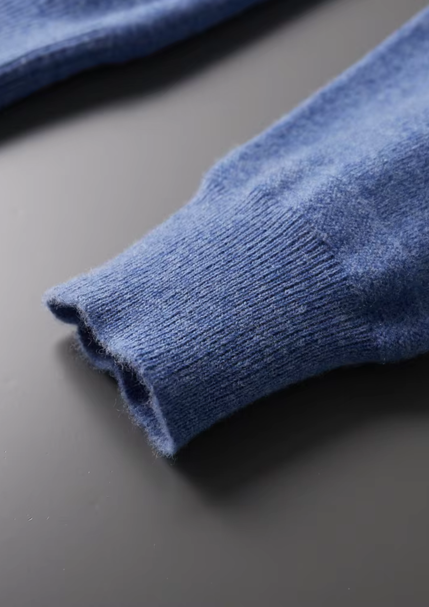 Belmont WOOL HALF ZIP POLO