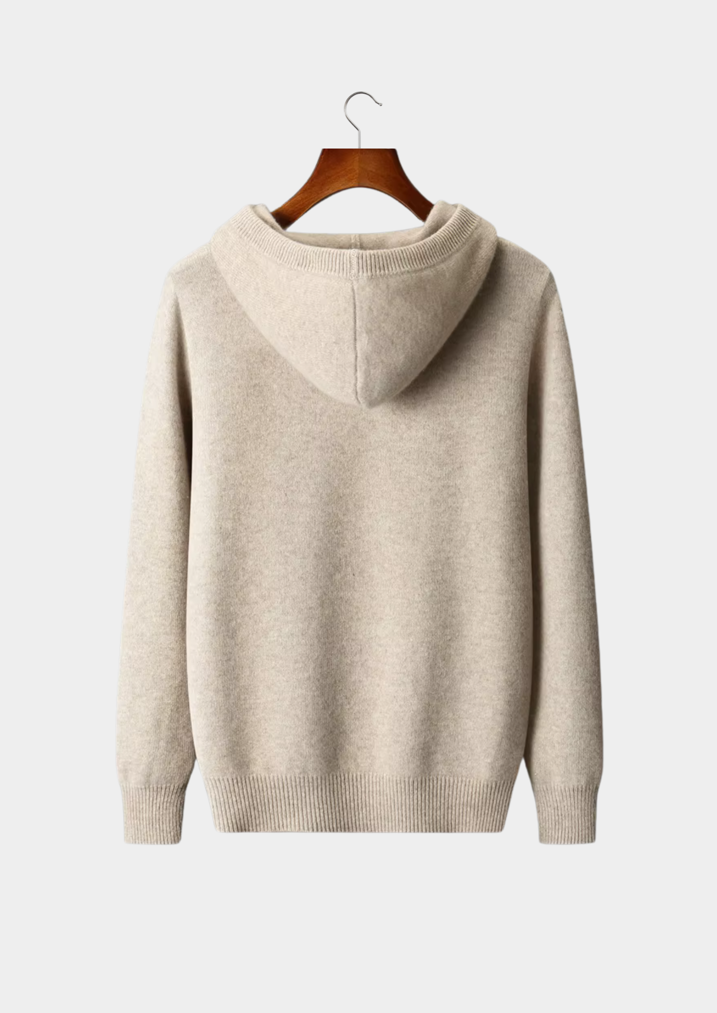 Belmont  WOOL BUTTON HOODIE