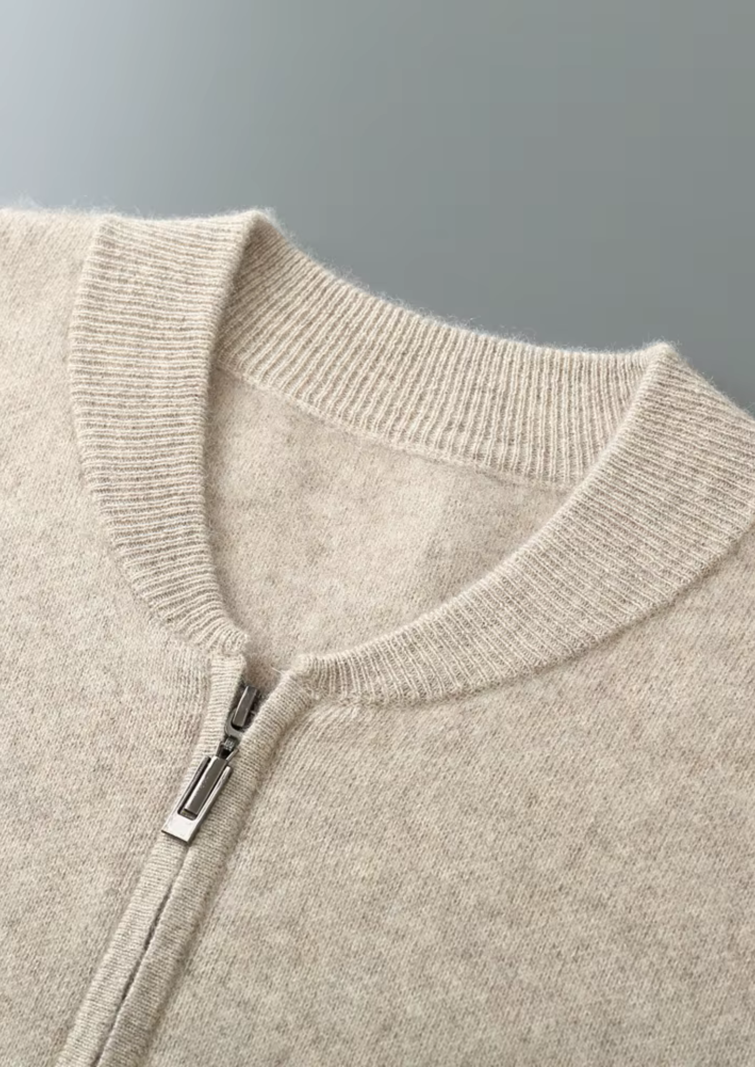 BELMONT WOOL V-NECK CARDIGAN