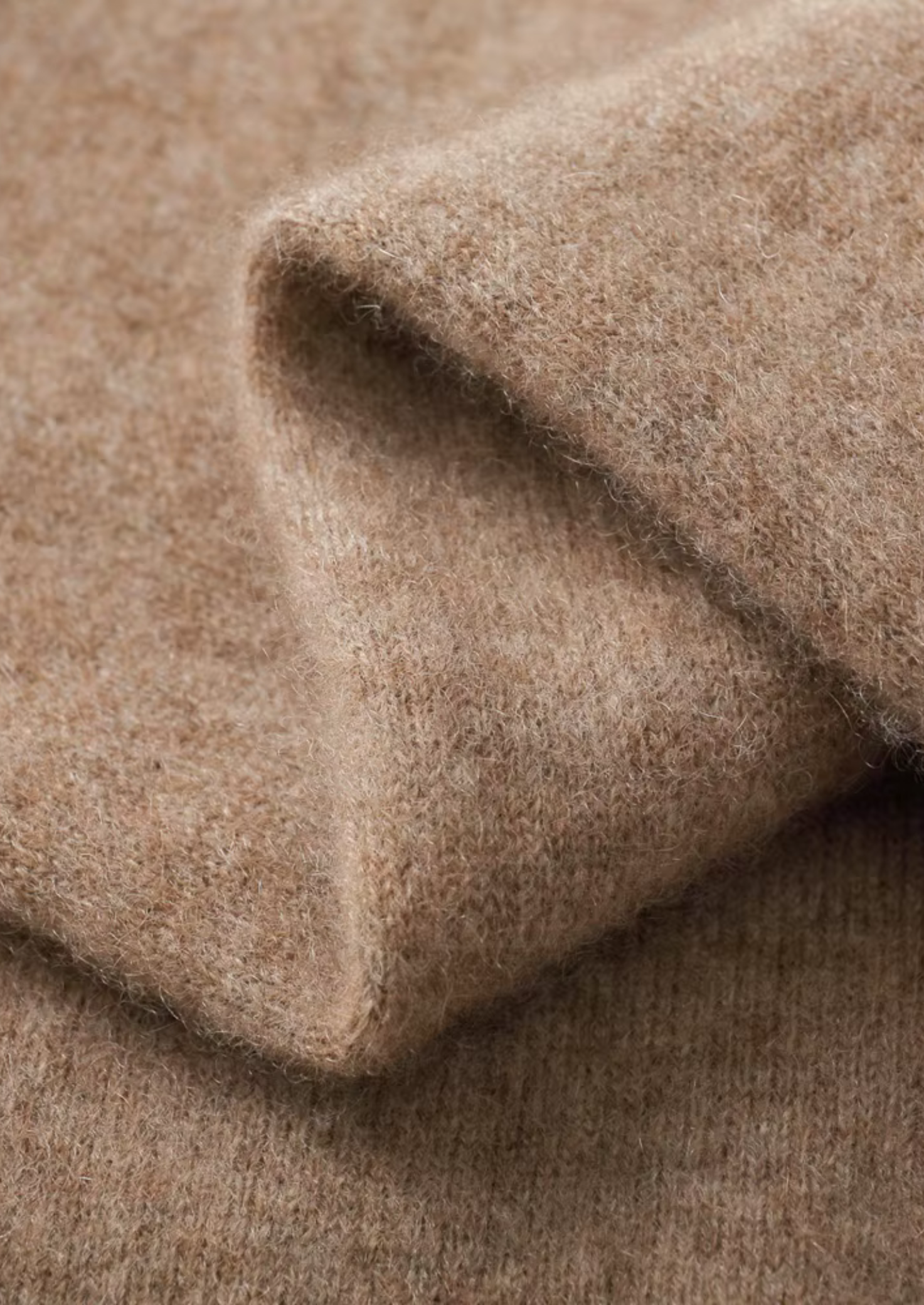 Belmont WOOL CLASSIC MOCKNECK