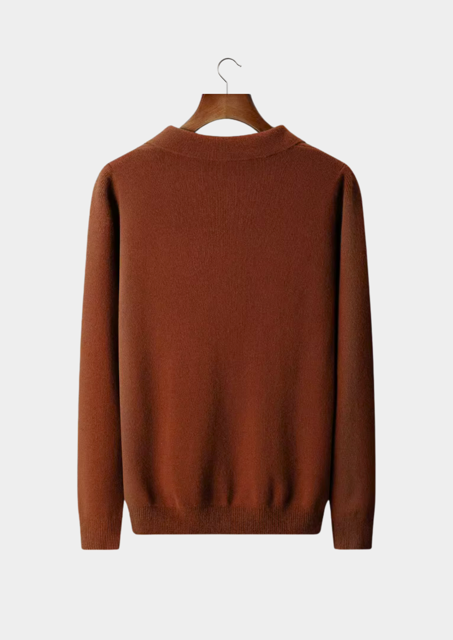 Belmont Wool Ribbed Buttonless