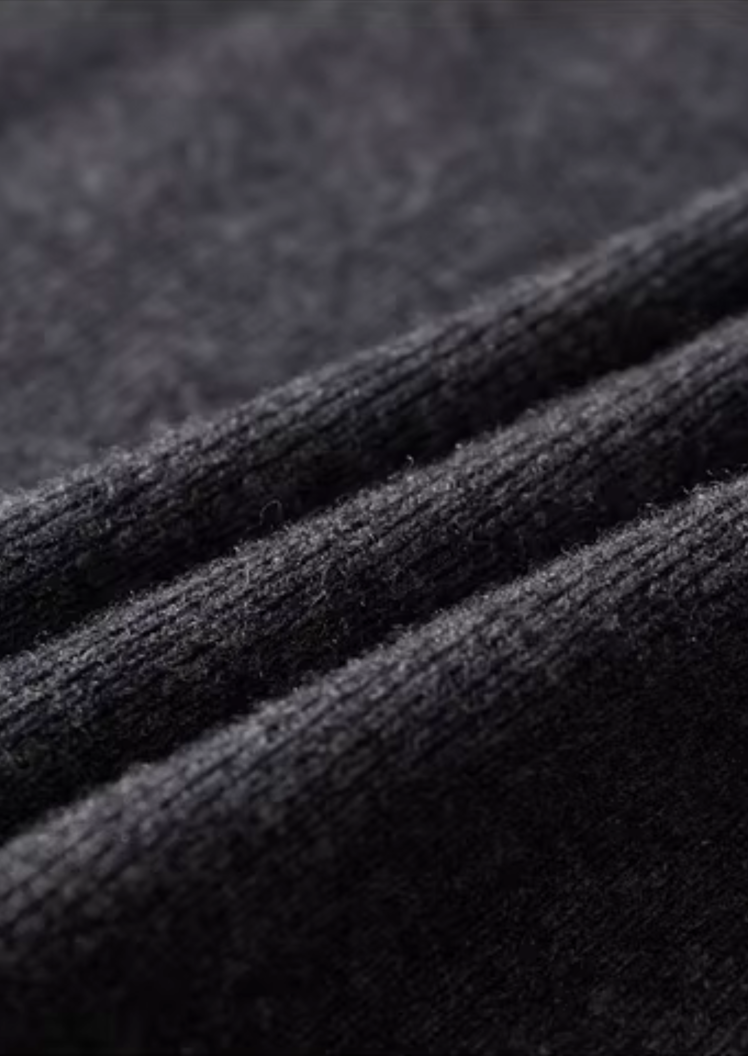 Belmont Wool Ribbed Polo Cardigan