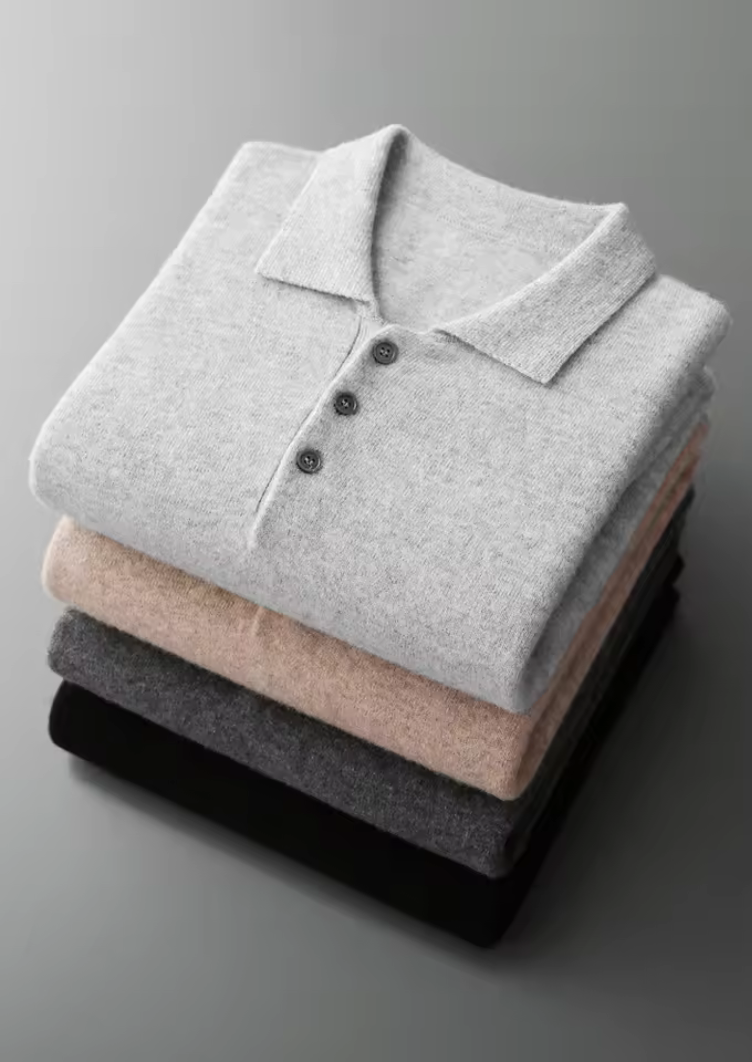 BELMONT WOOL CLASSIC SWEATER POLO