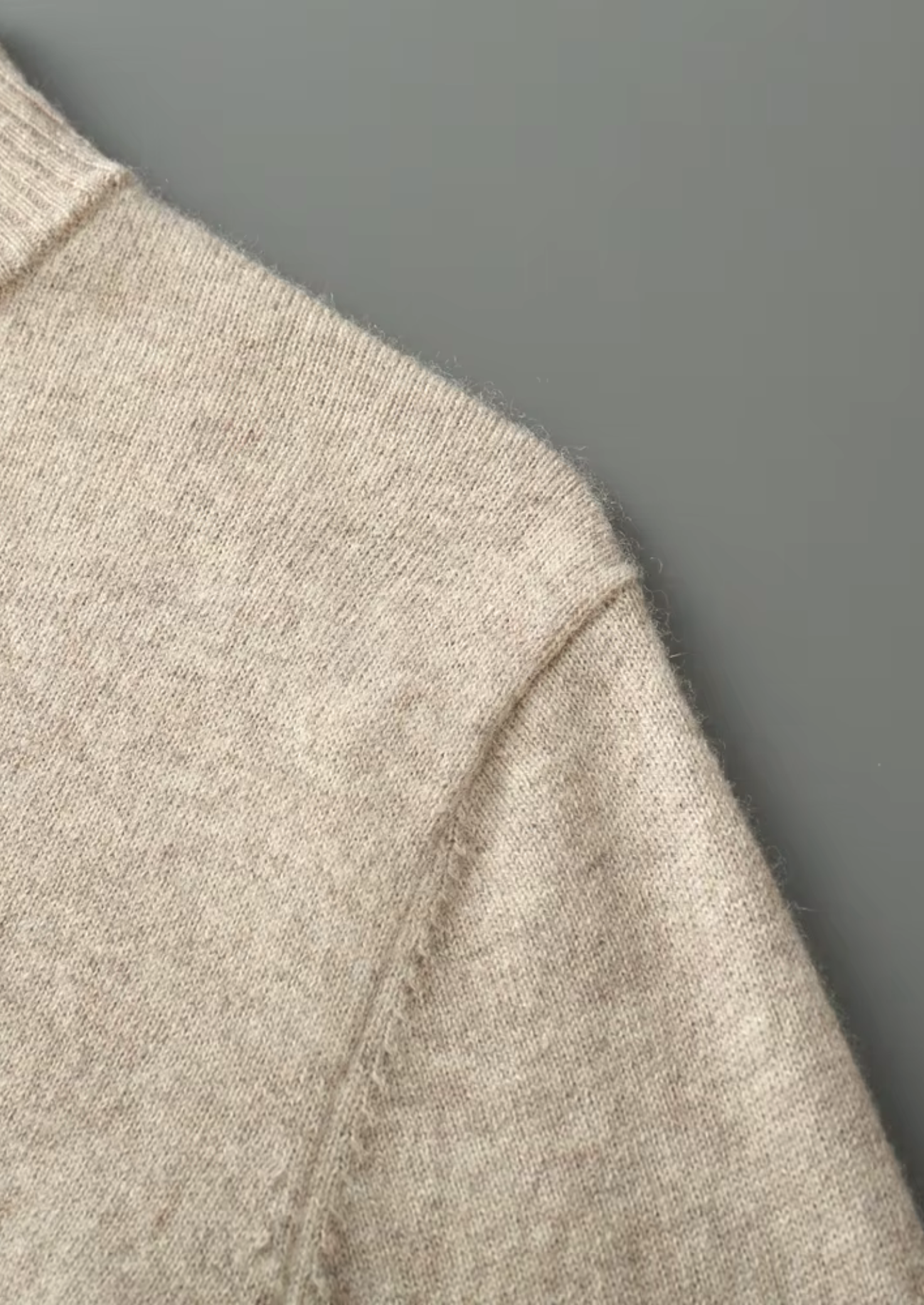 BELMONT WOOL HALF ZIP SWEATER
