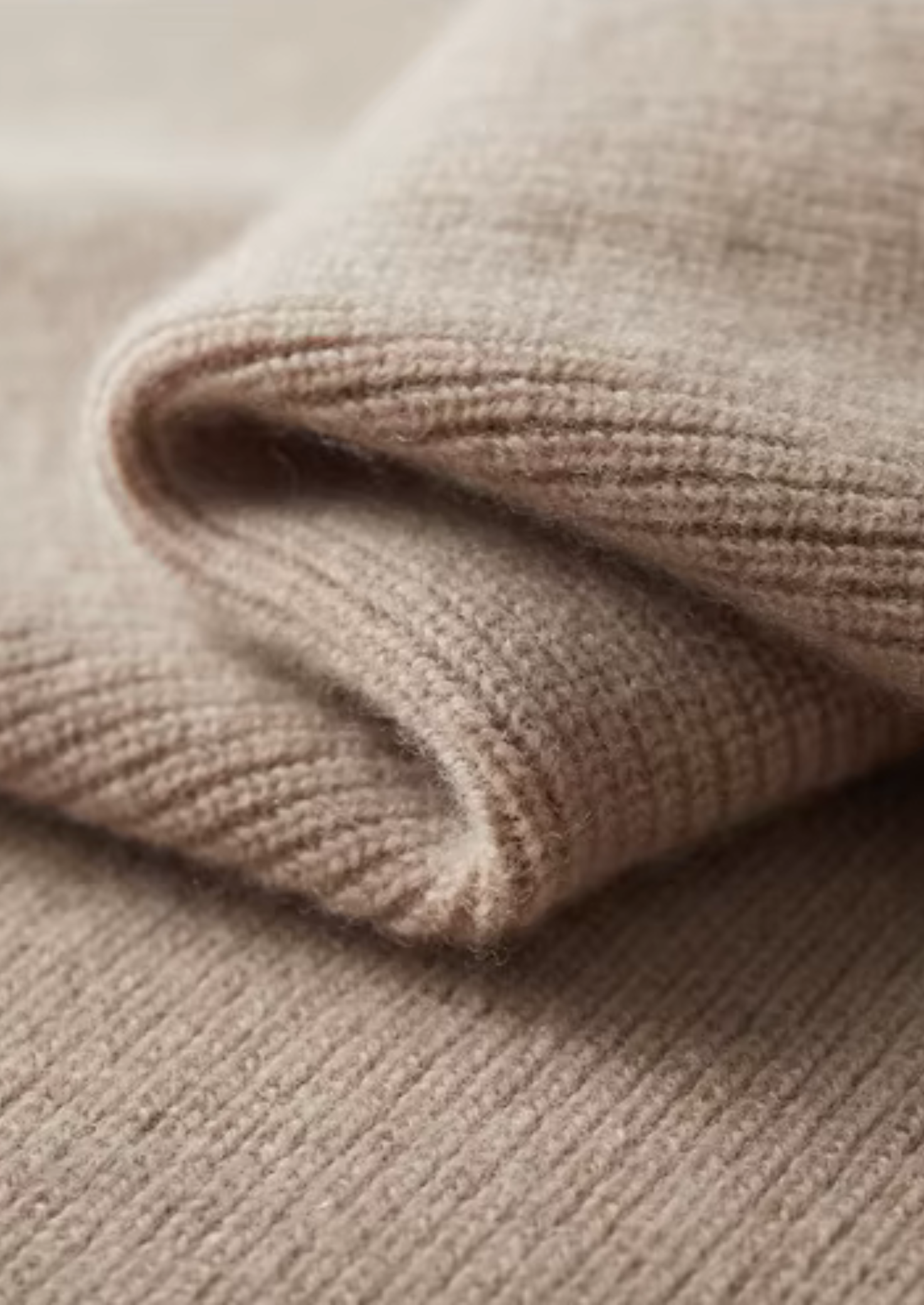 BELMONT TWO TONE ZIPPER SWEATER POLO