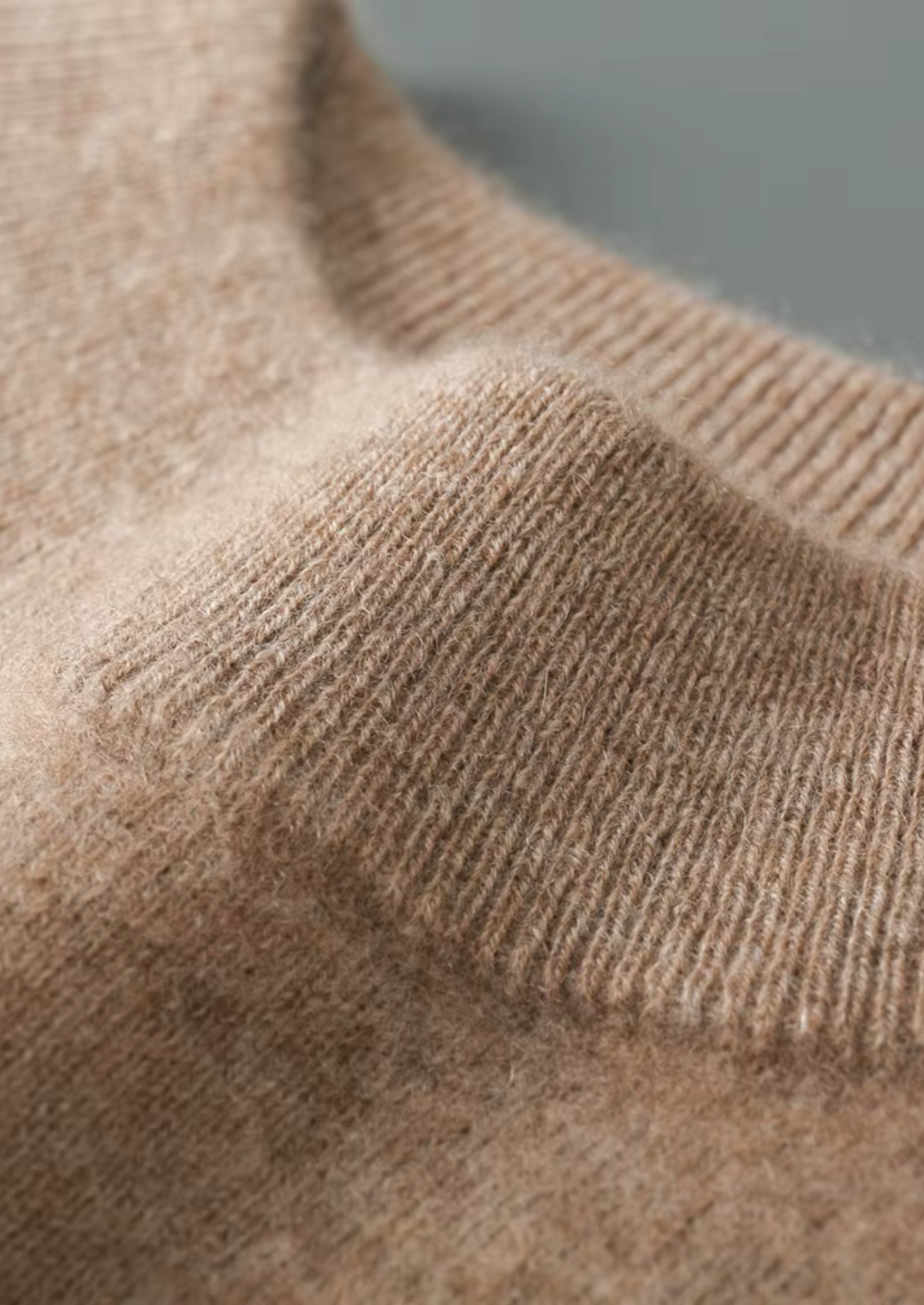 Belmont Wool Classic Mockneck Sweater