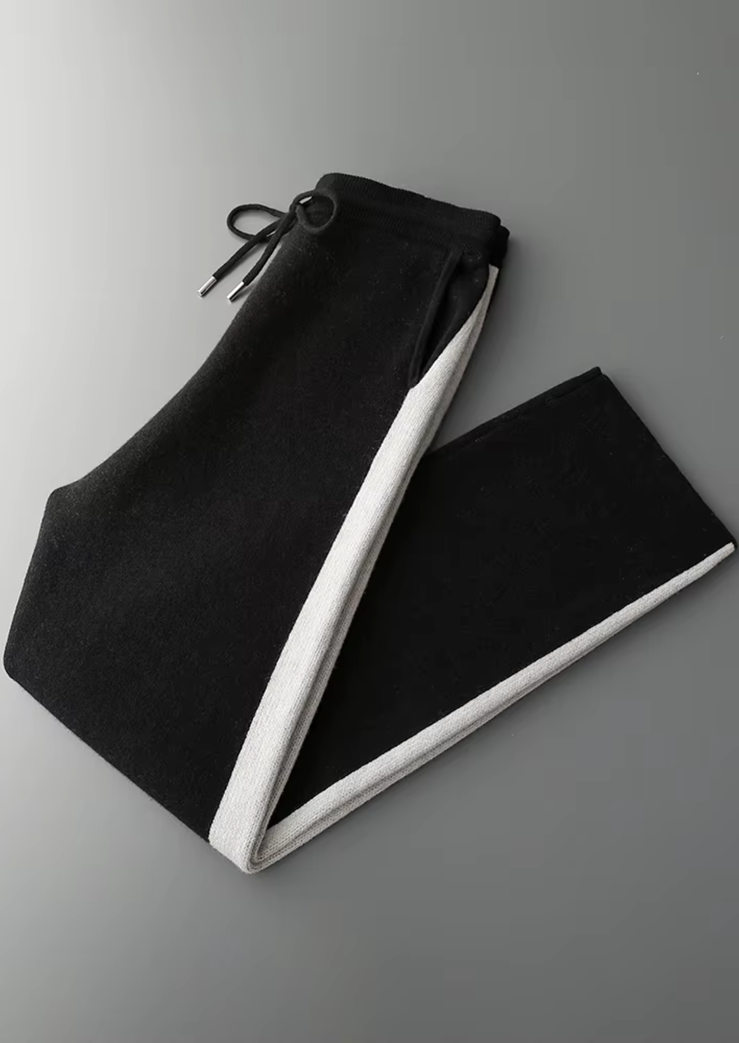 Belmont Cashmere Wide Leisure Trousers
