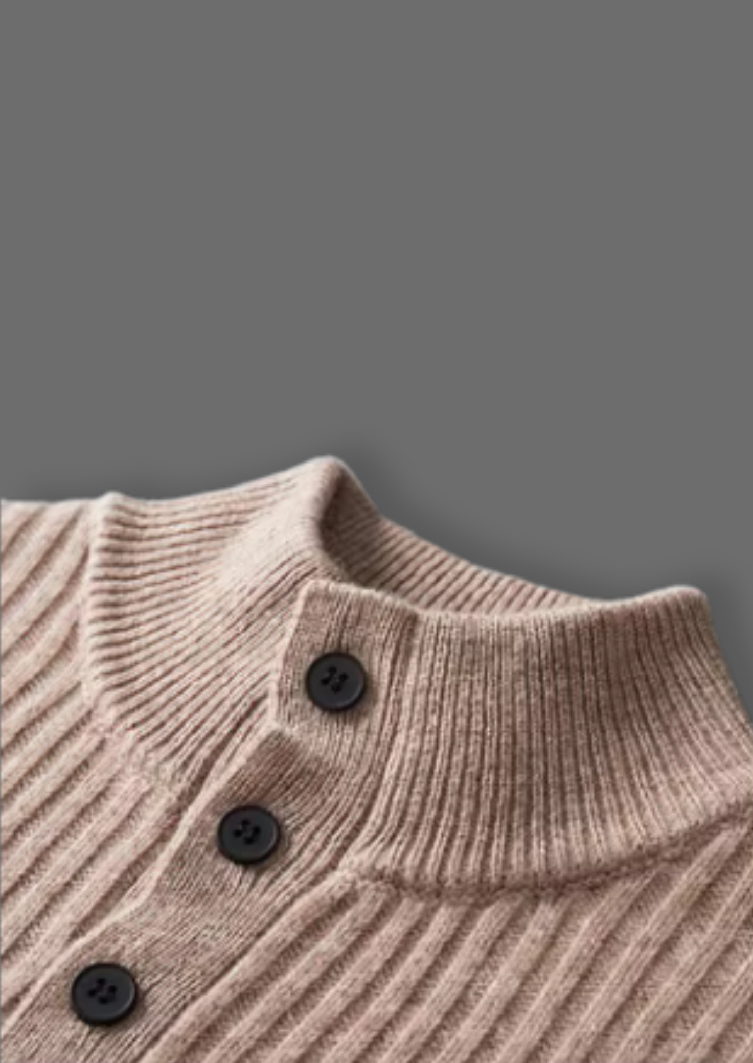 Belmont Wool Ribbed Sweater