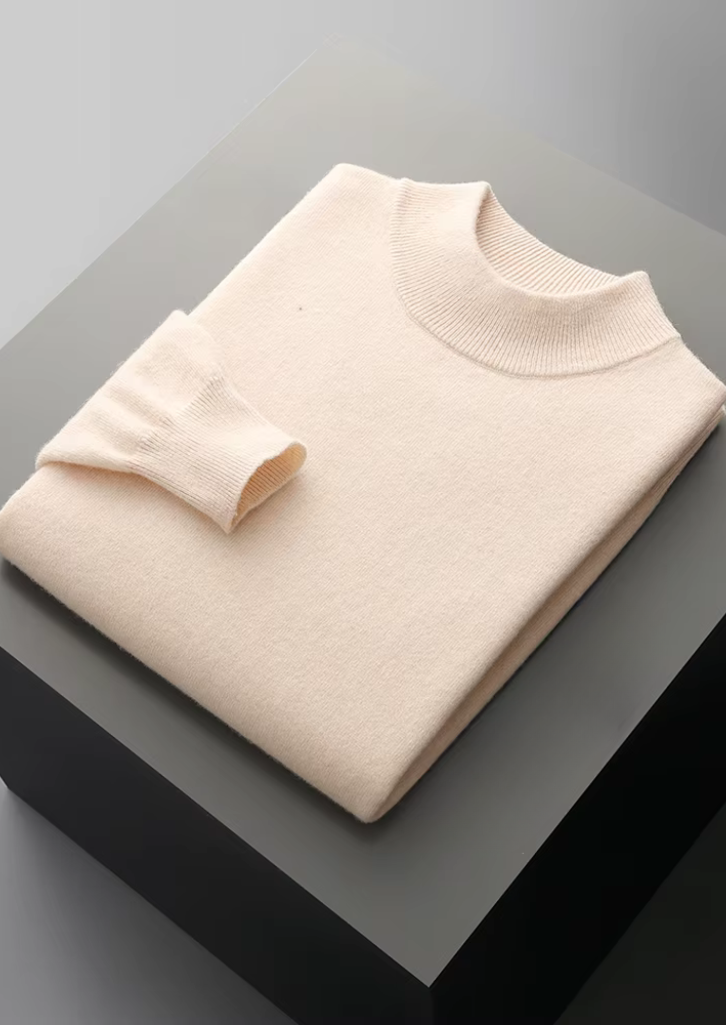 Belmont WOOL CLASSIC MOCKNECK