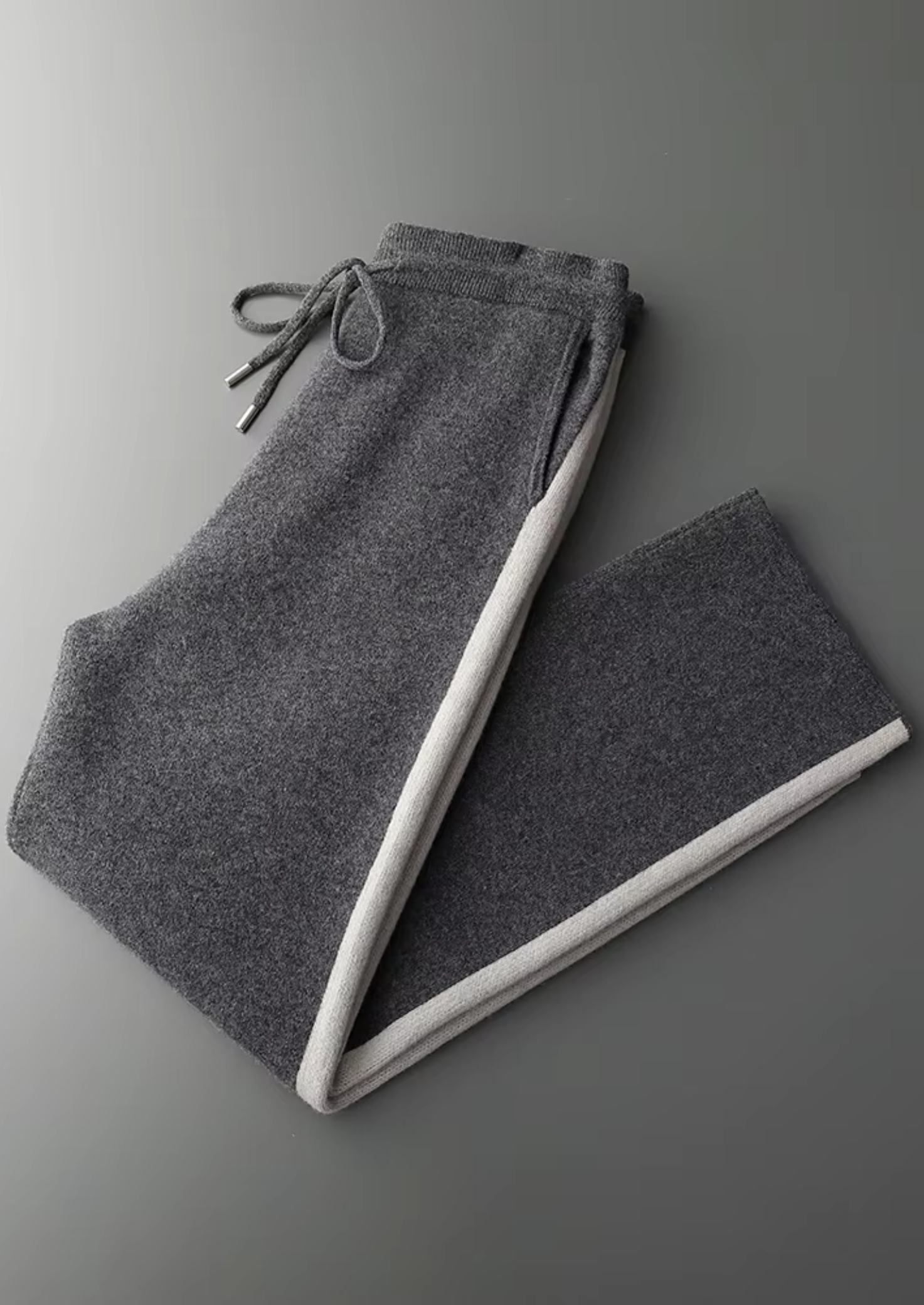 Belmont Cashmere Wide Leisure Trousers