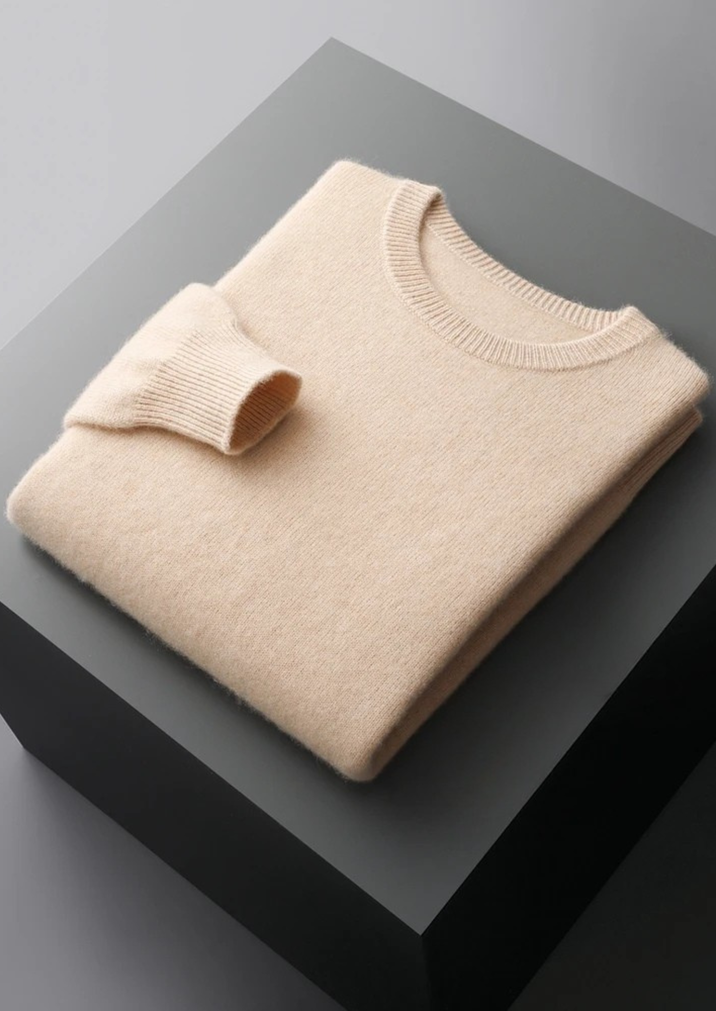 BELMONT WOOL CLASSIC CREWNECK