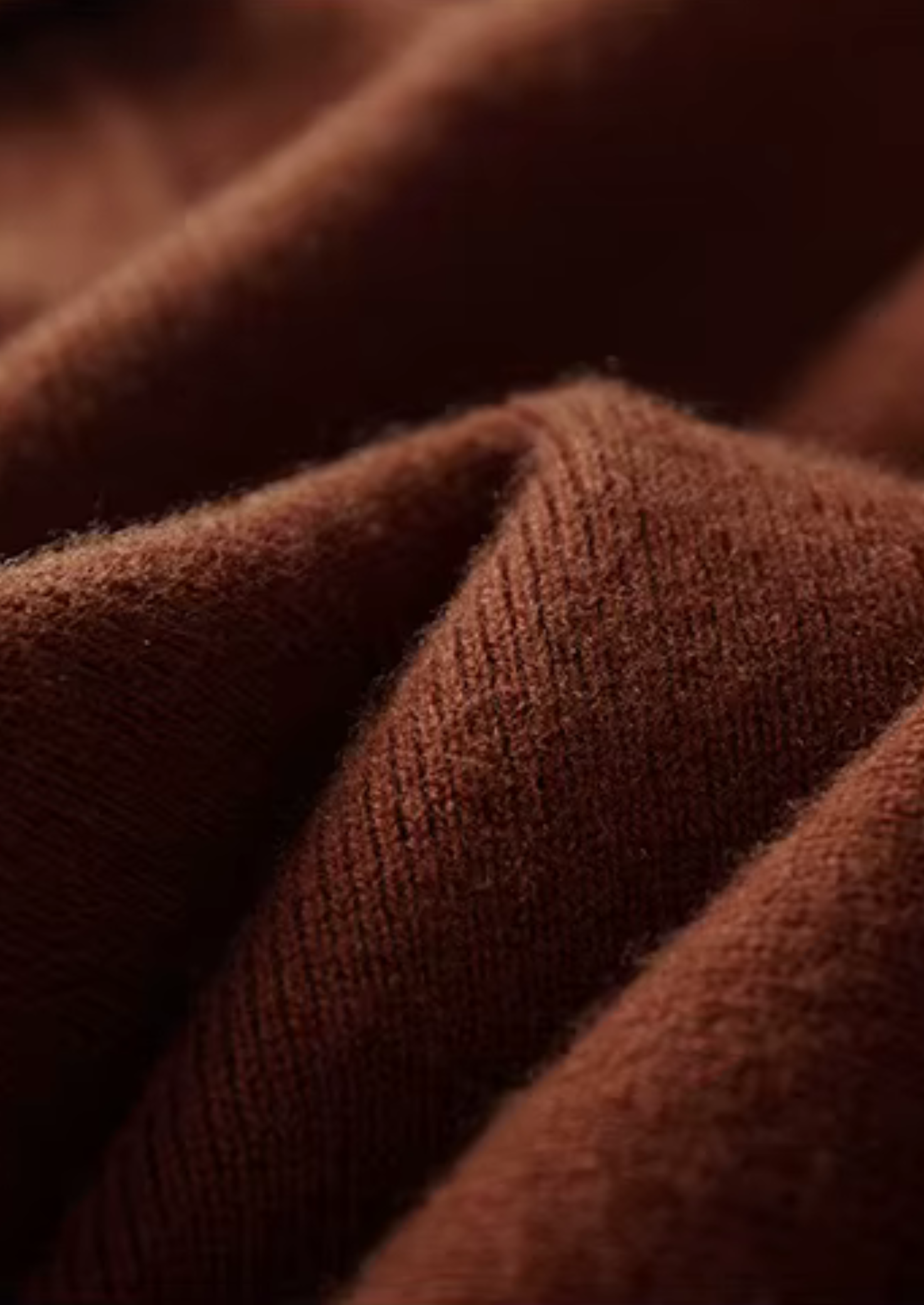 BELMONT WOOL RIBBED BUTTONLESS POLO