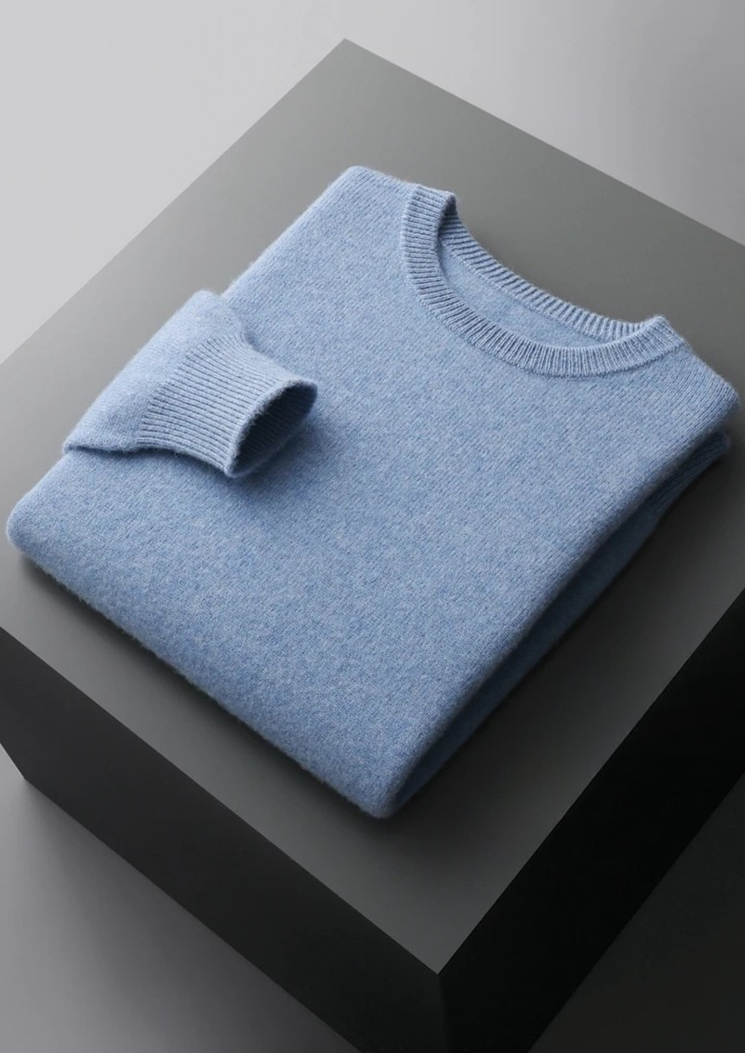 BELMONT WOOL CLASSIC CREWNECK