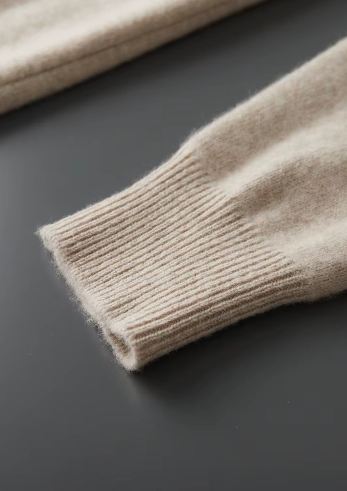 Belmont  WOOL BUTTON HOODIE