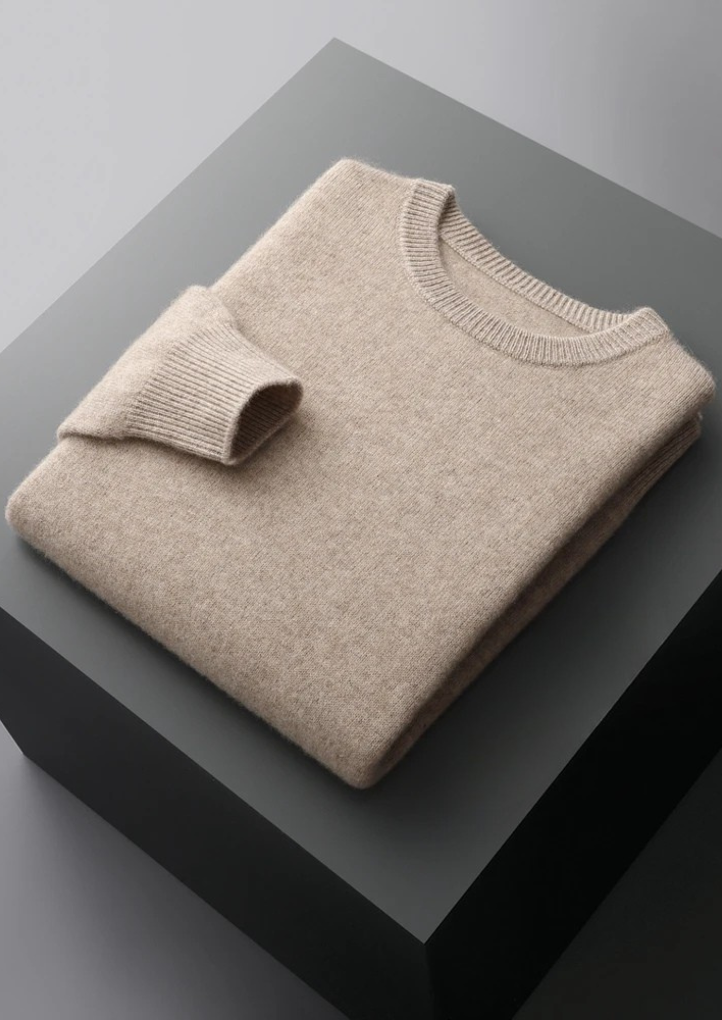 Belmont Wool Classic Crewneck
