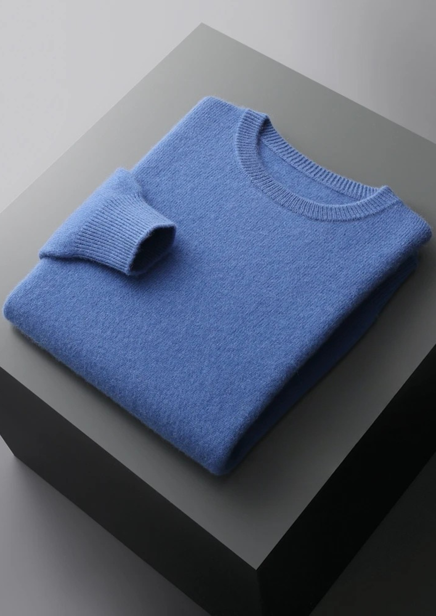 BELMONT WOOL CLASSIC CREWNECK