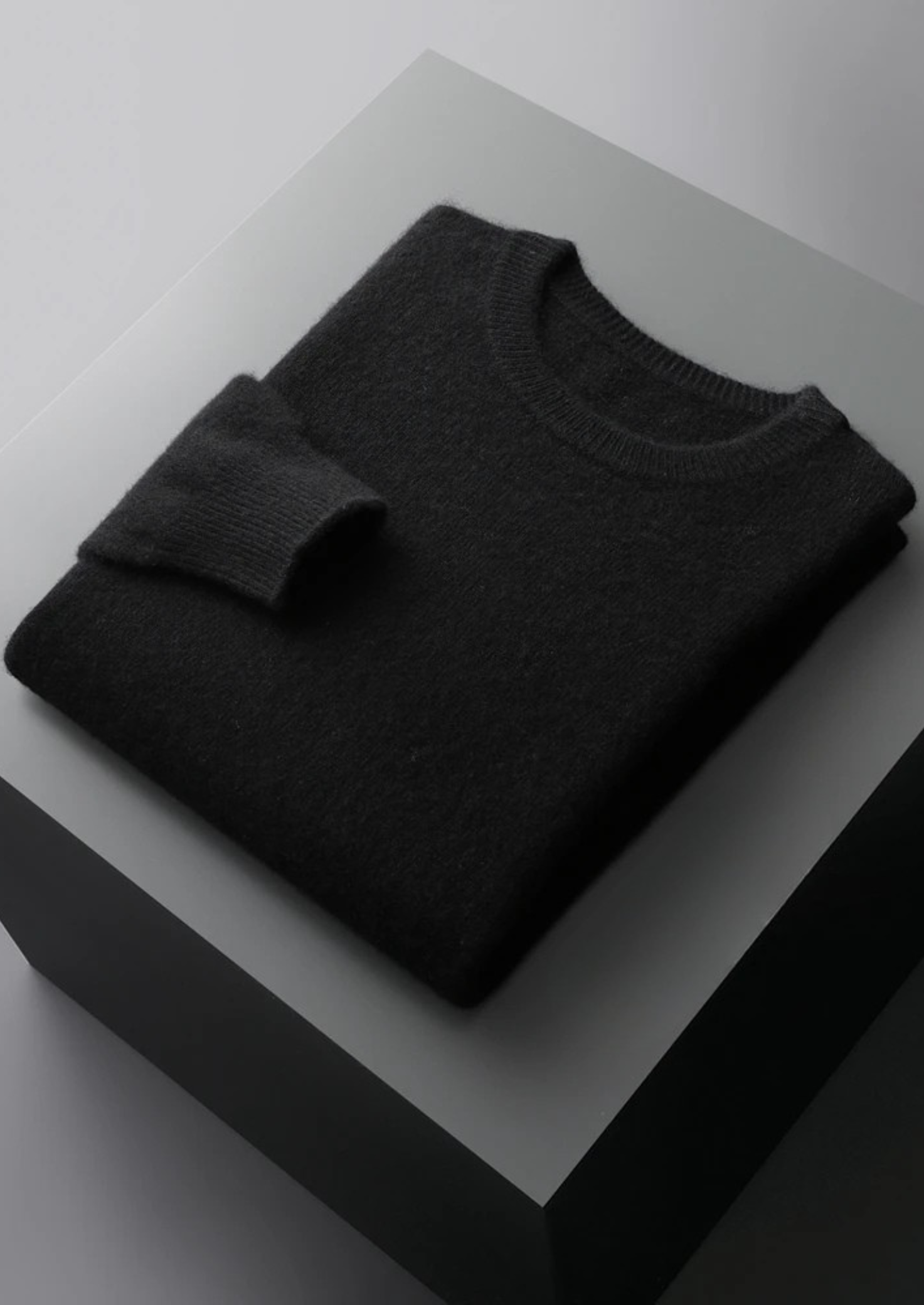 Belmont Wool Classic Crewneck