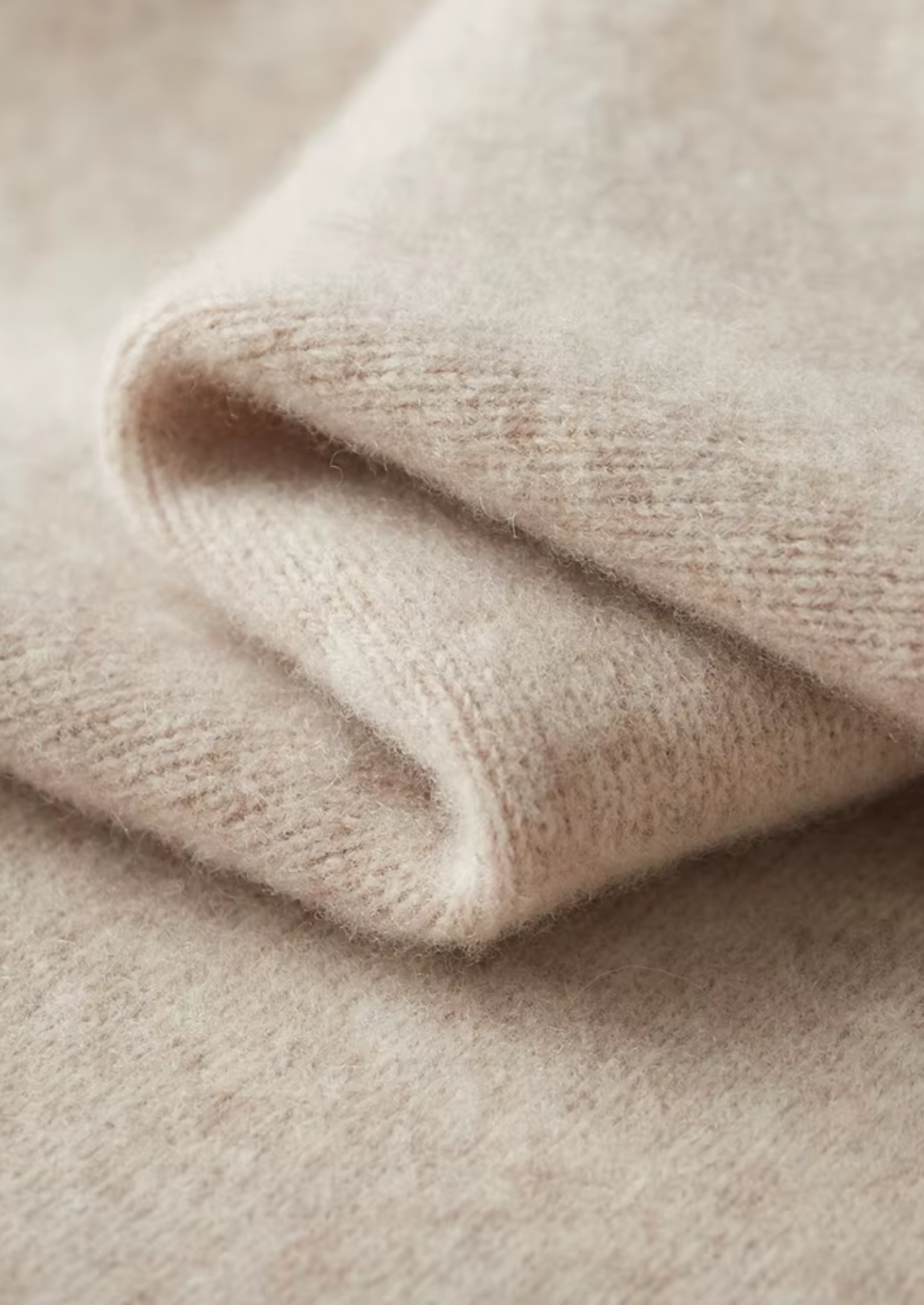 Belmont  WOOL BUTTON HOODIE