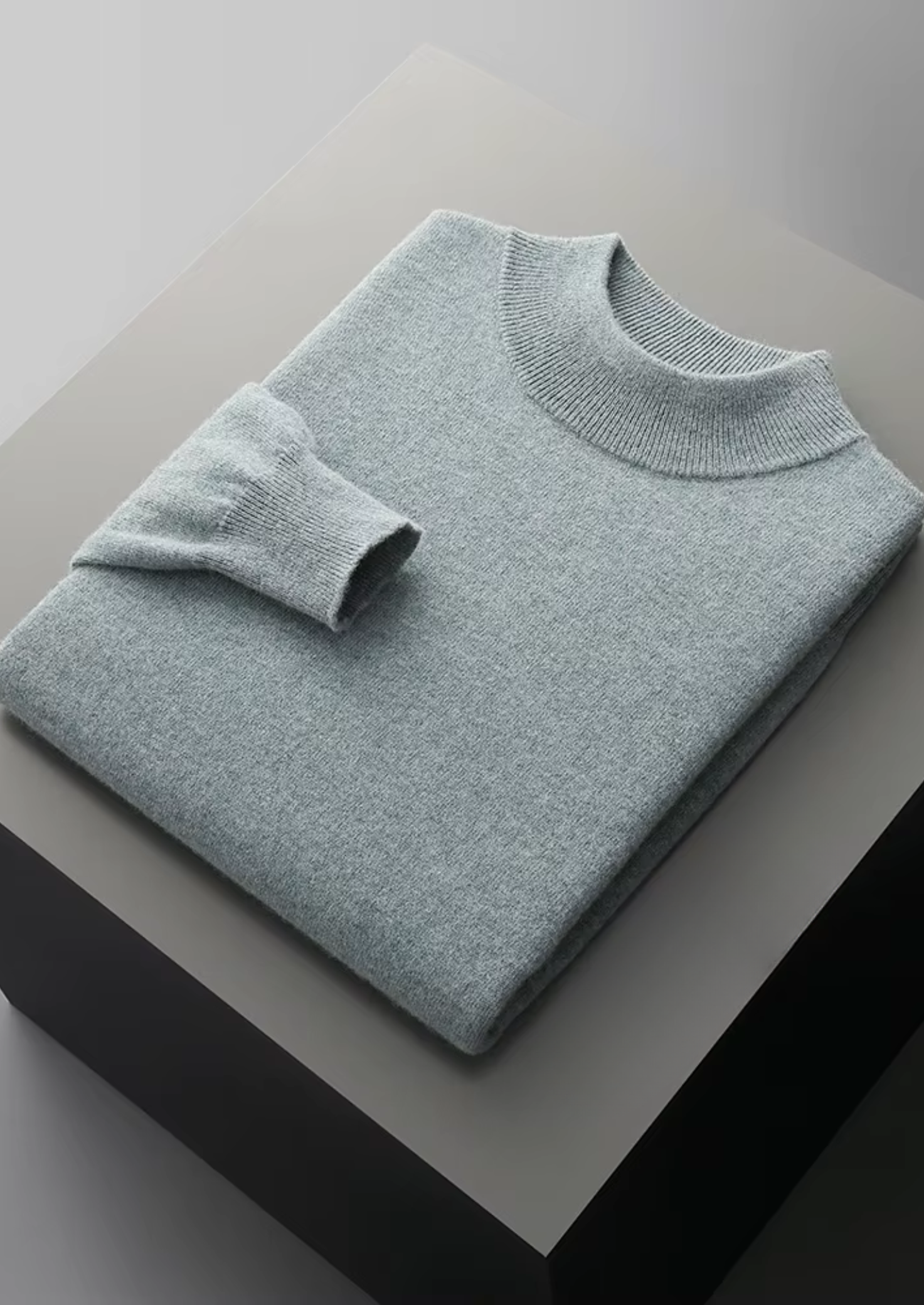 Belmont WOOL CLASSIC MOCKNECK