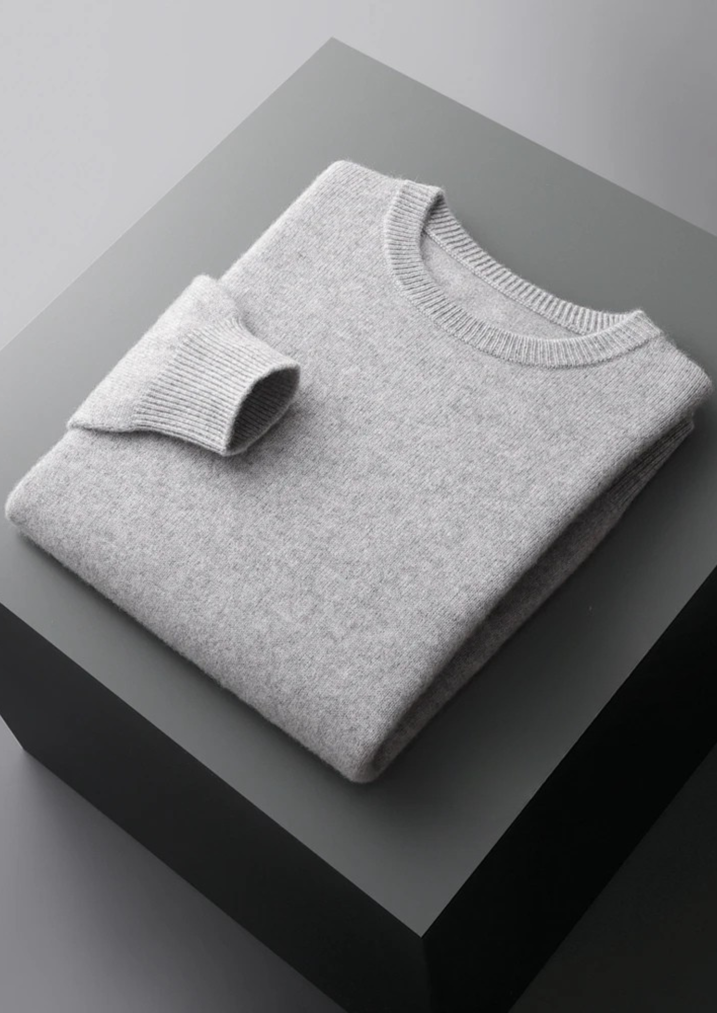 Belmont Wool Classic Crewneck