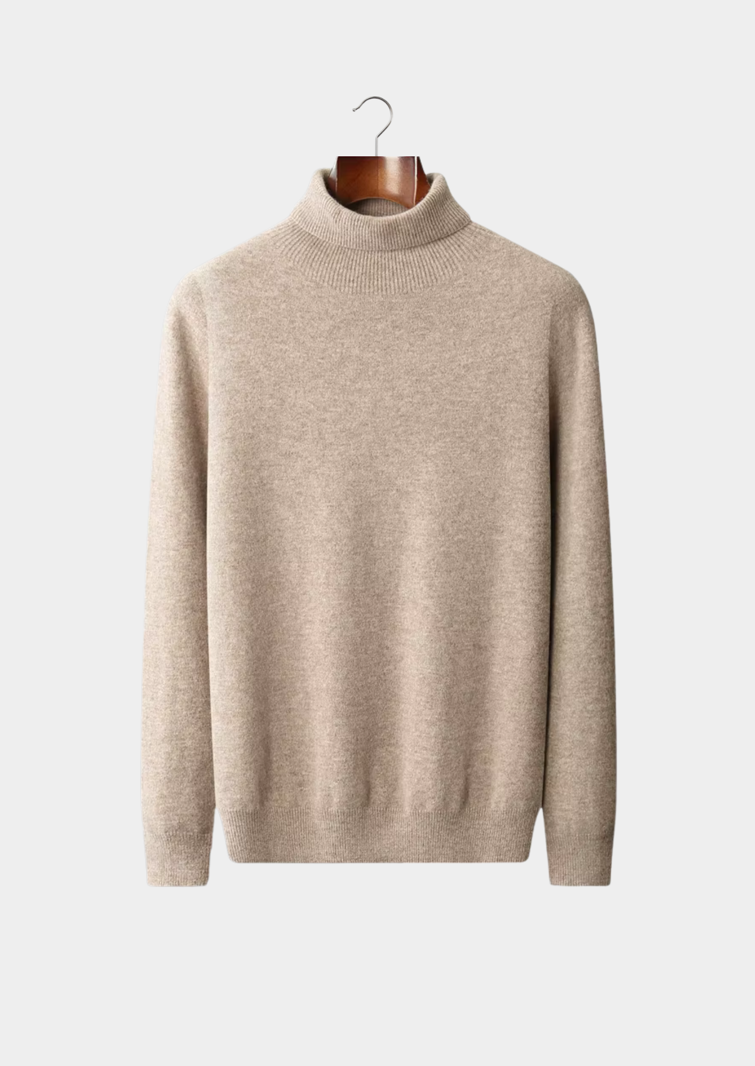 BELMONT WOOL CLASSIC ROLLNECK