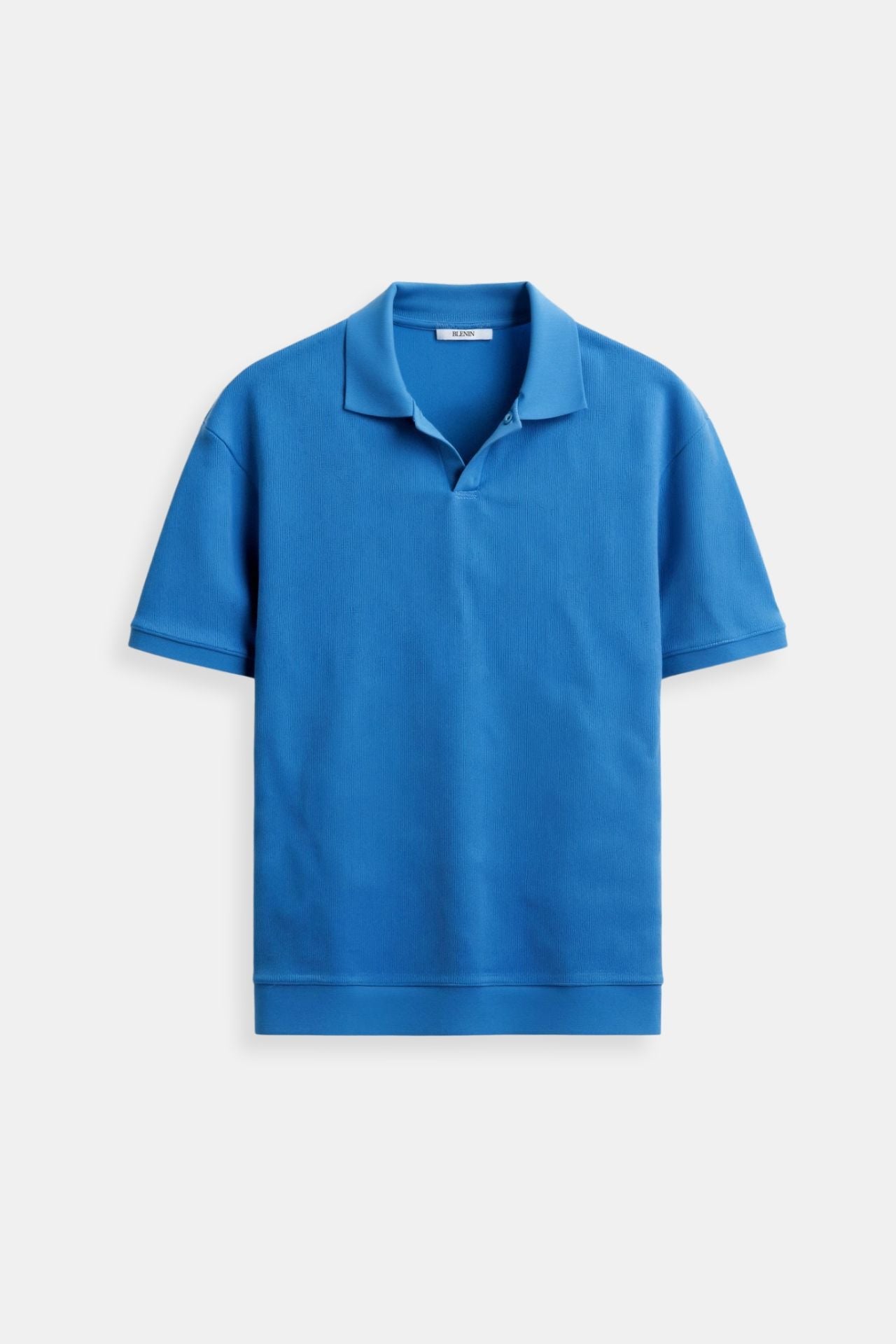 BELMONT Woolen Structure Polo T-Shirt