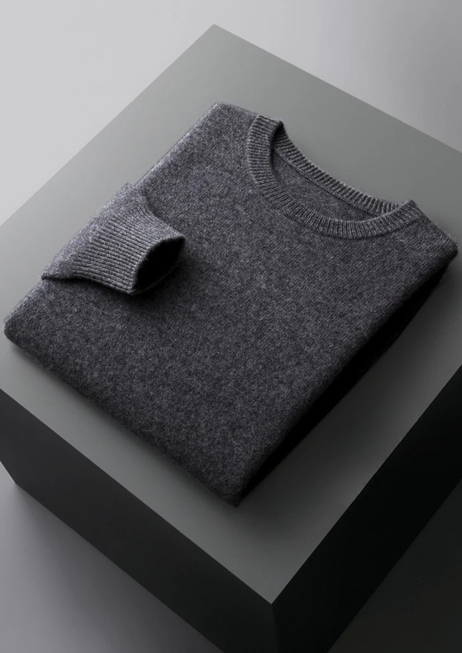 BELMONT WOOL CLASSIC CREWNECK