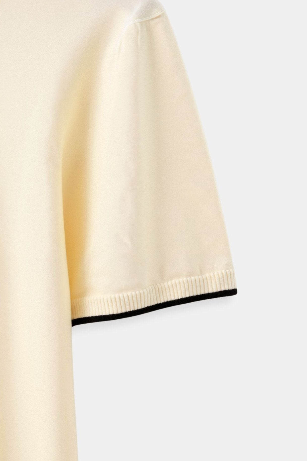 BELMONT Contrast Slim Fitted Polo