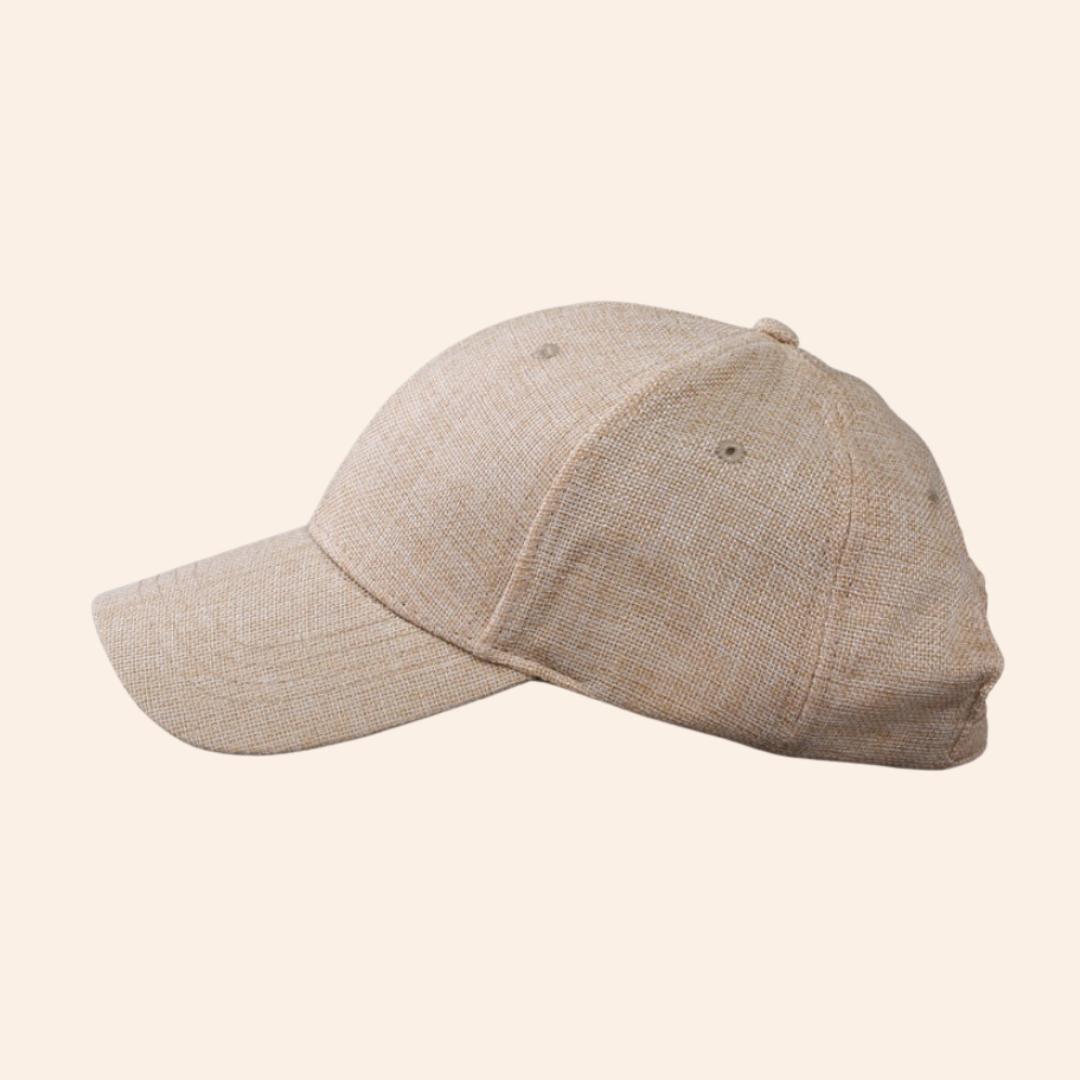 BELMONT LINEN CAP
