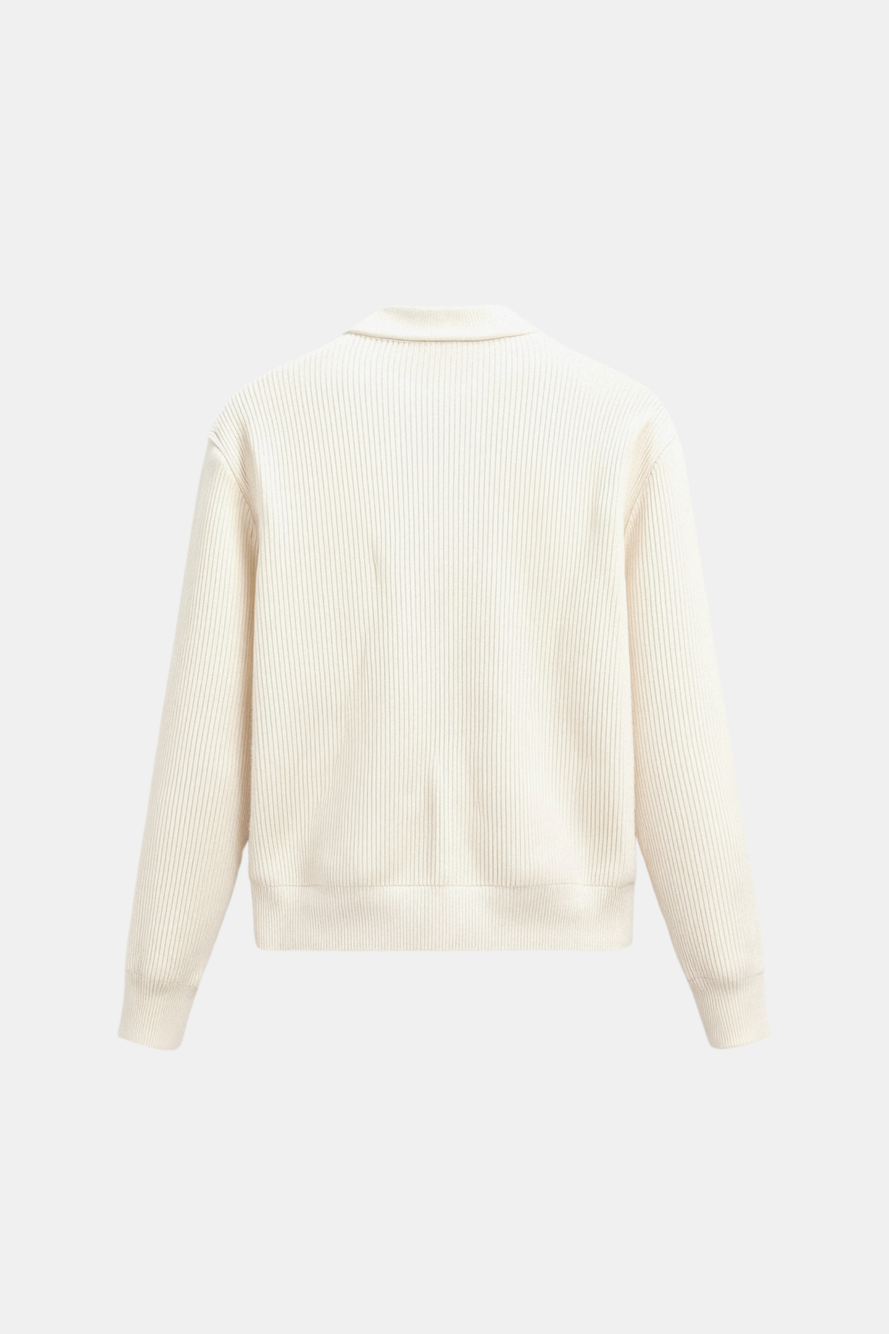 Belmont Solid Knitted Crew Neck Cardigan