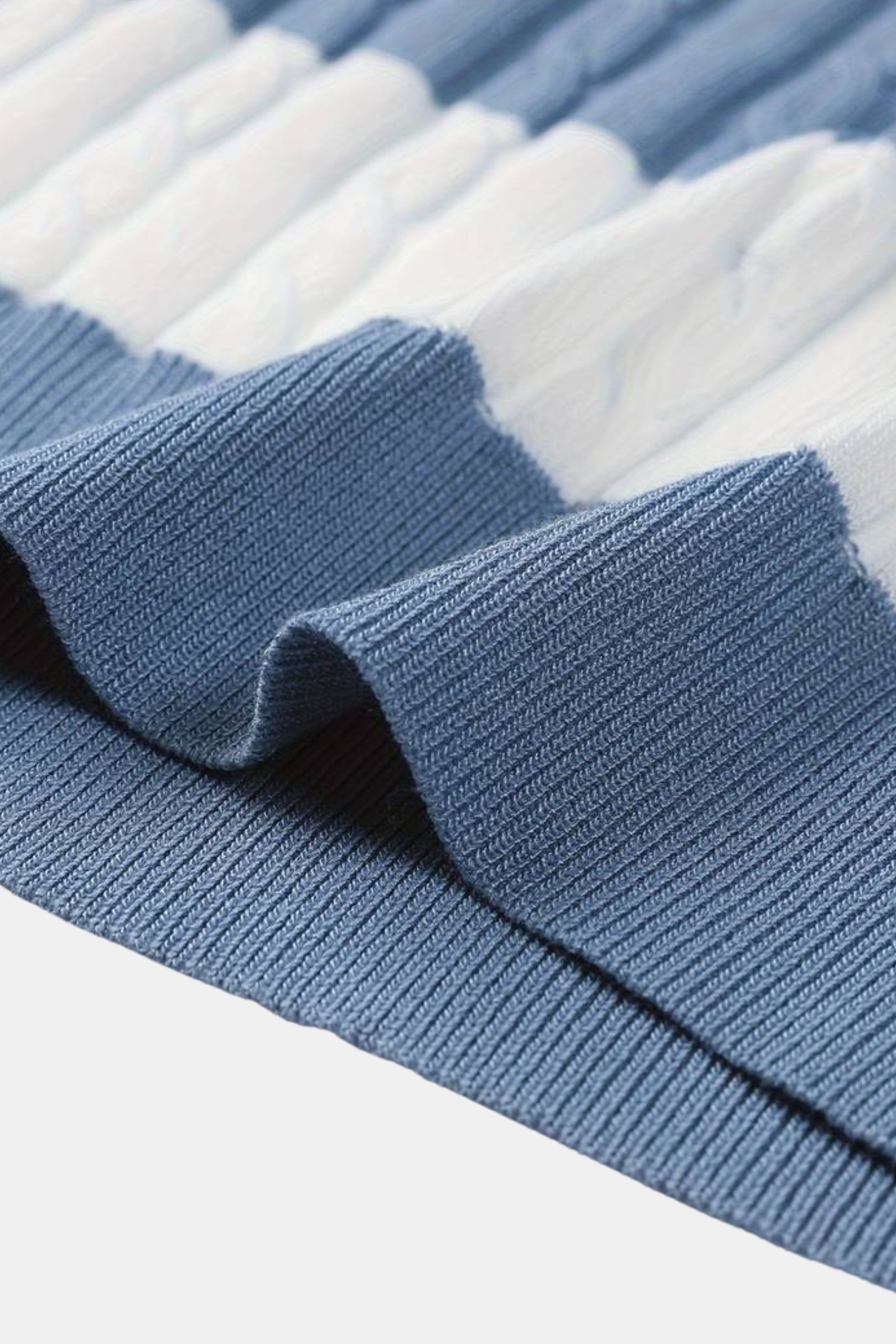 BELMONT White Stripe Polo