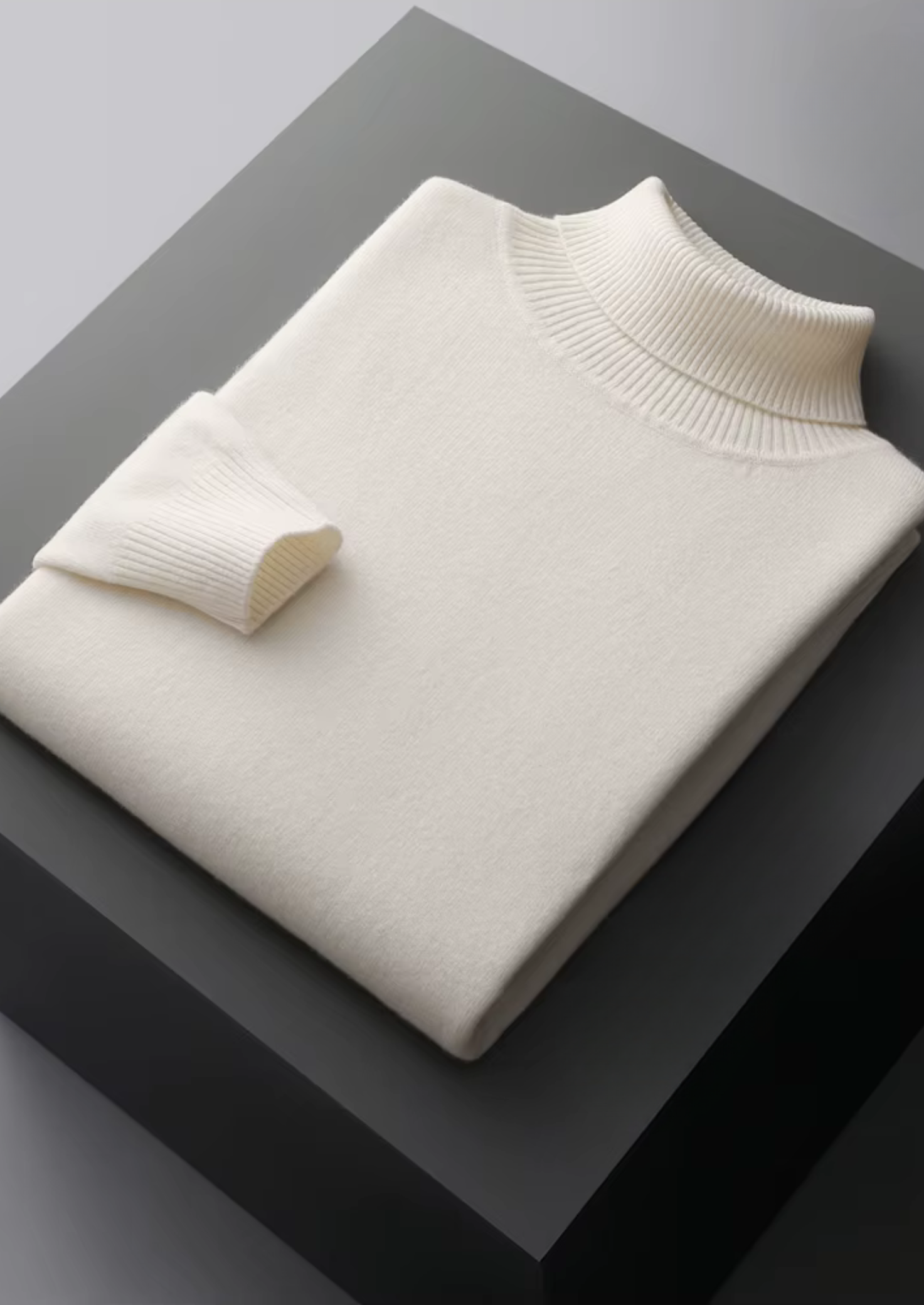 BELMONT WOOL CLASSIC ROLLNECK