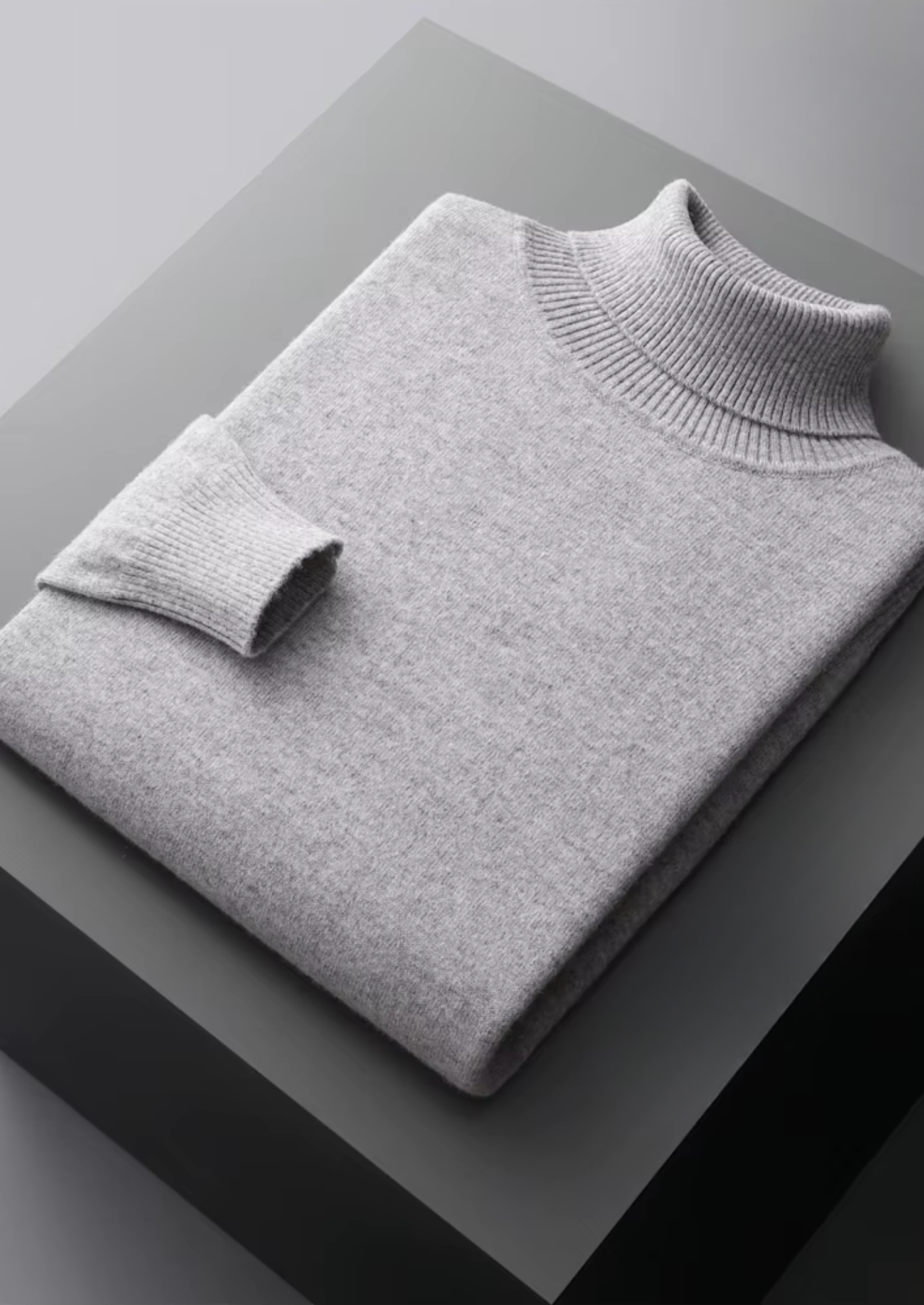 BELMONT WOOL CLASSIC ROLLNECK